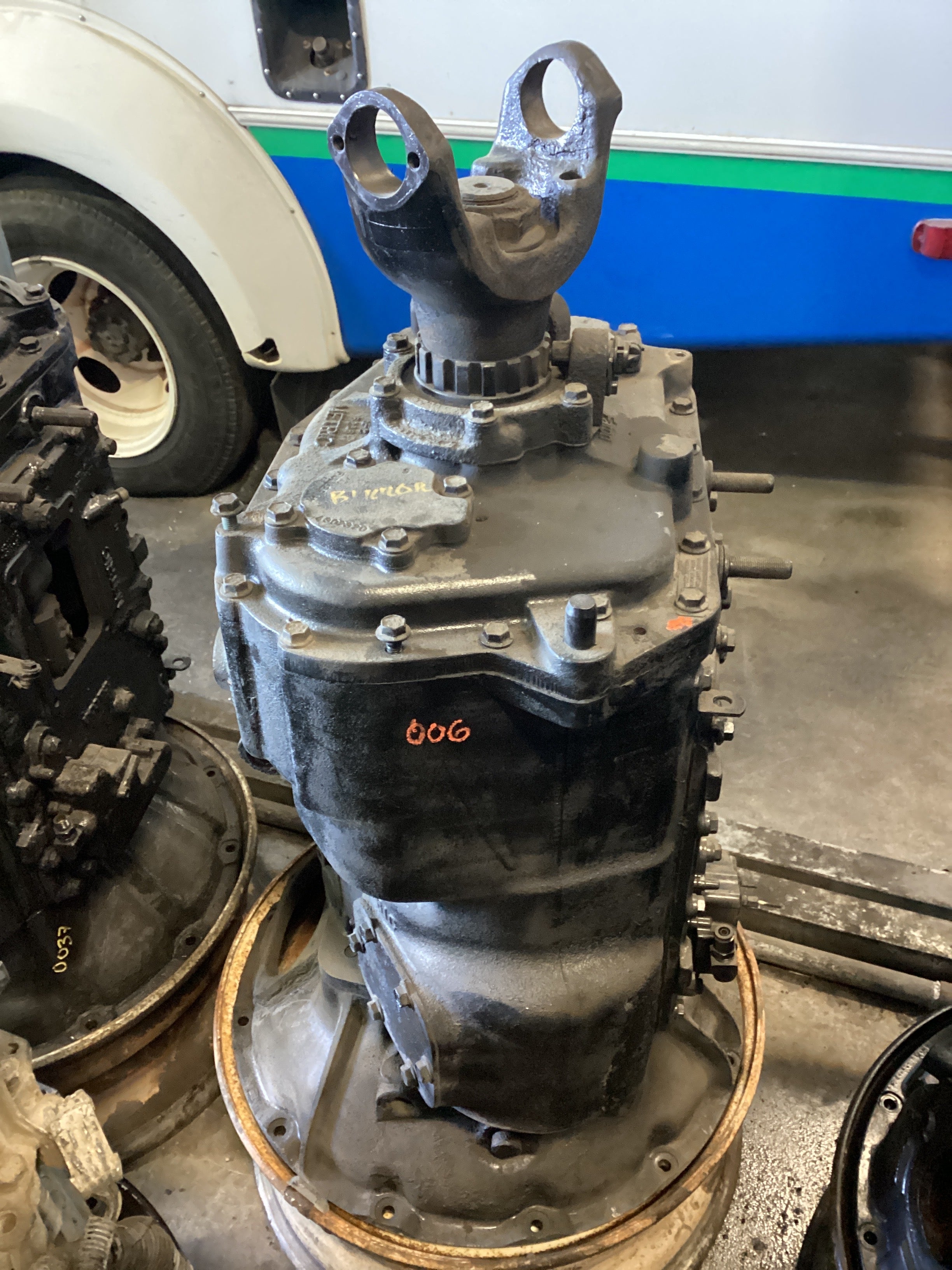USED | EATON TRANSMISSION 10 SPEED FRO-16210C | SKU006