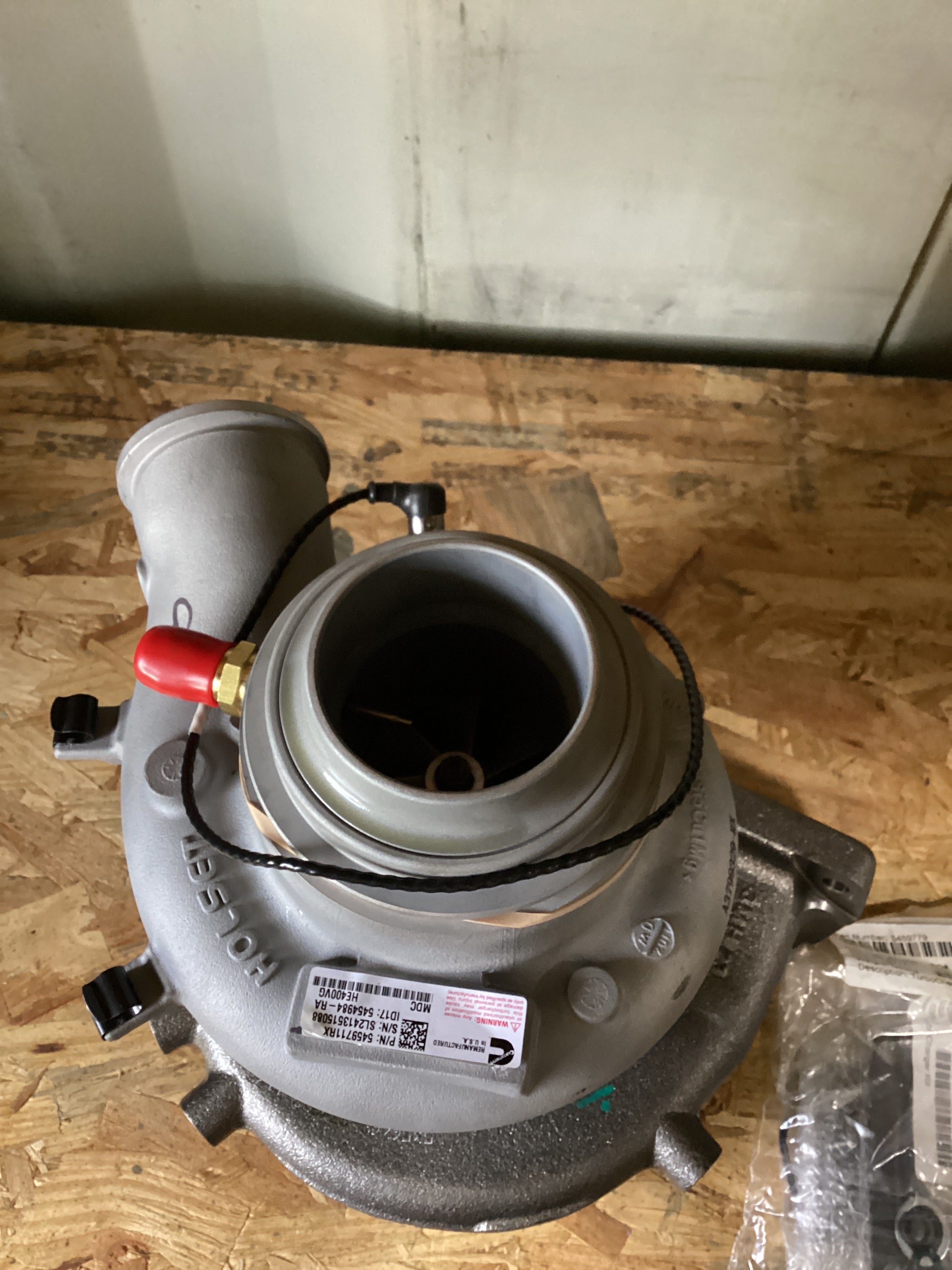 NEW | TURBOCHARGER KIT (CUMMINS ISX-QSX) | SKU597