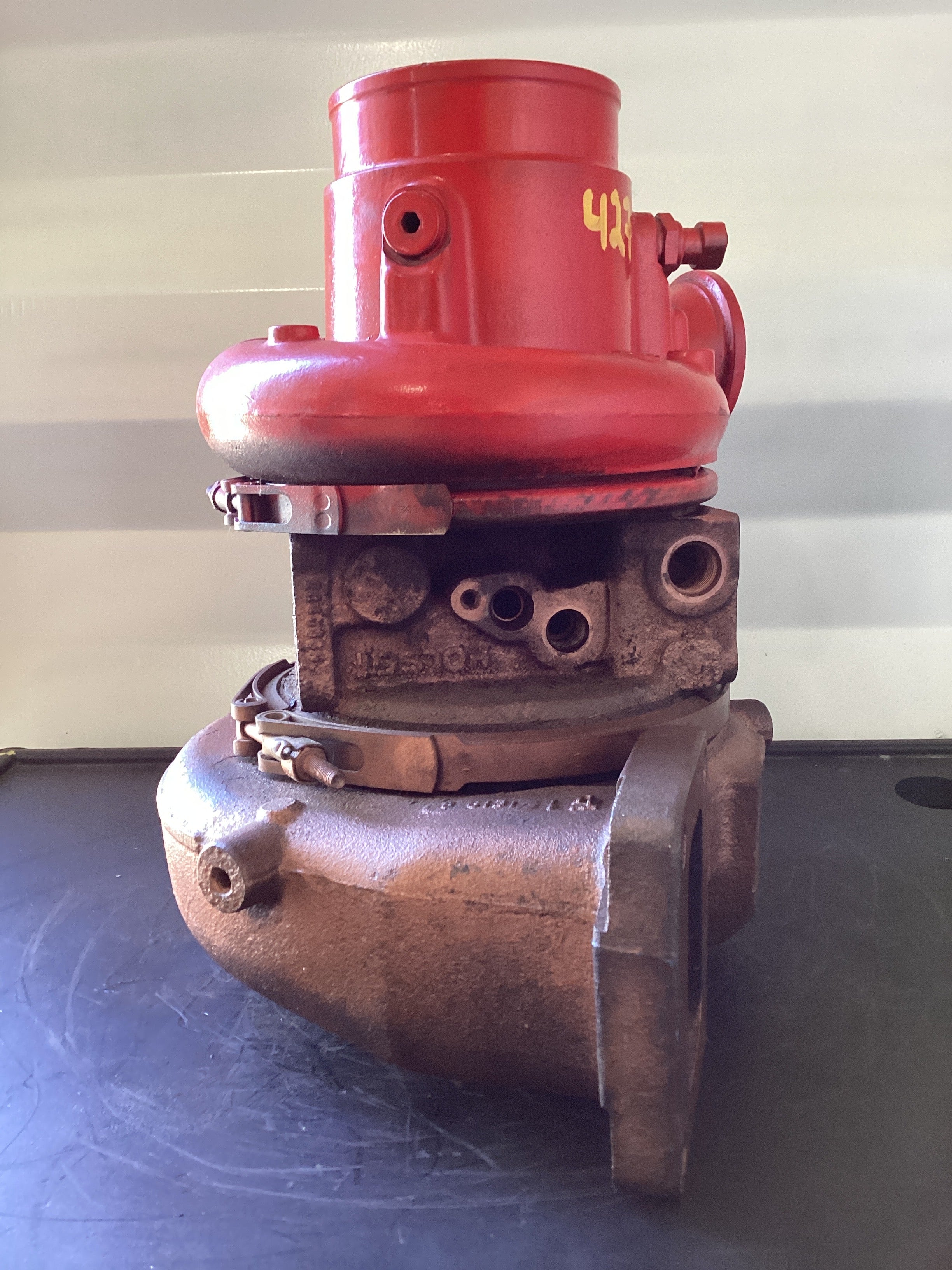 USED | TURBOCHARGER CUMMINS ISX | SKU427