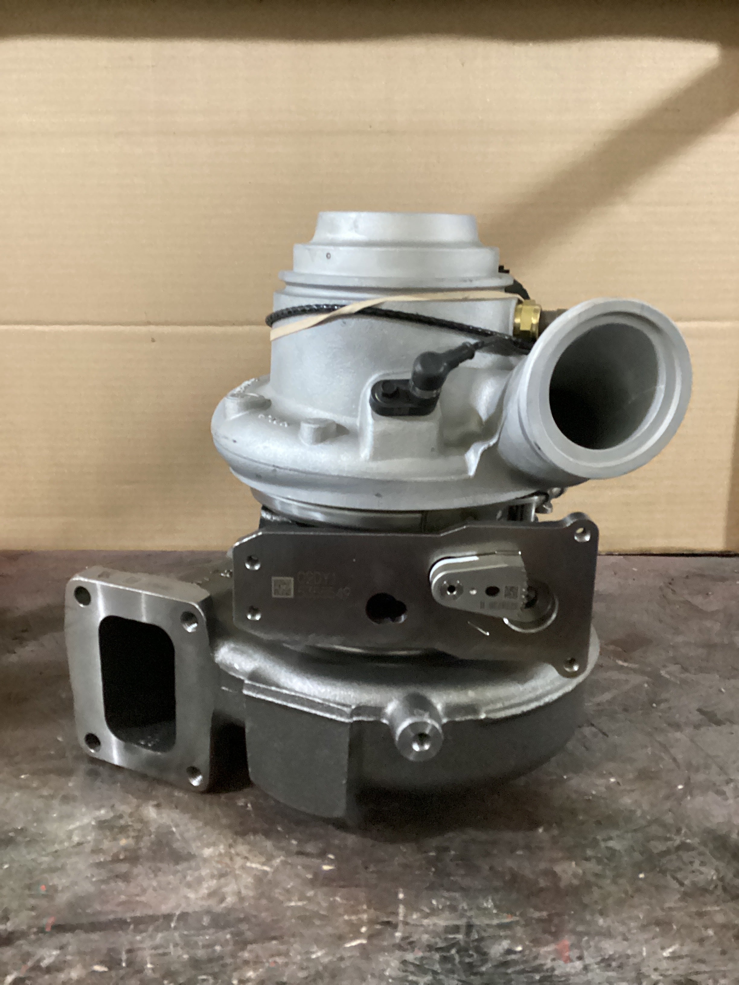 NEW | TURBO CHARGER ASSY CUMMINS ISX | SKU876