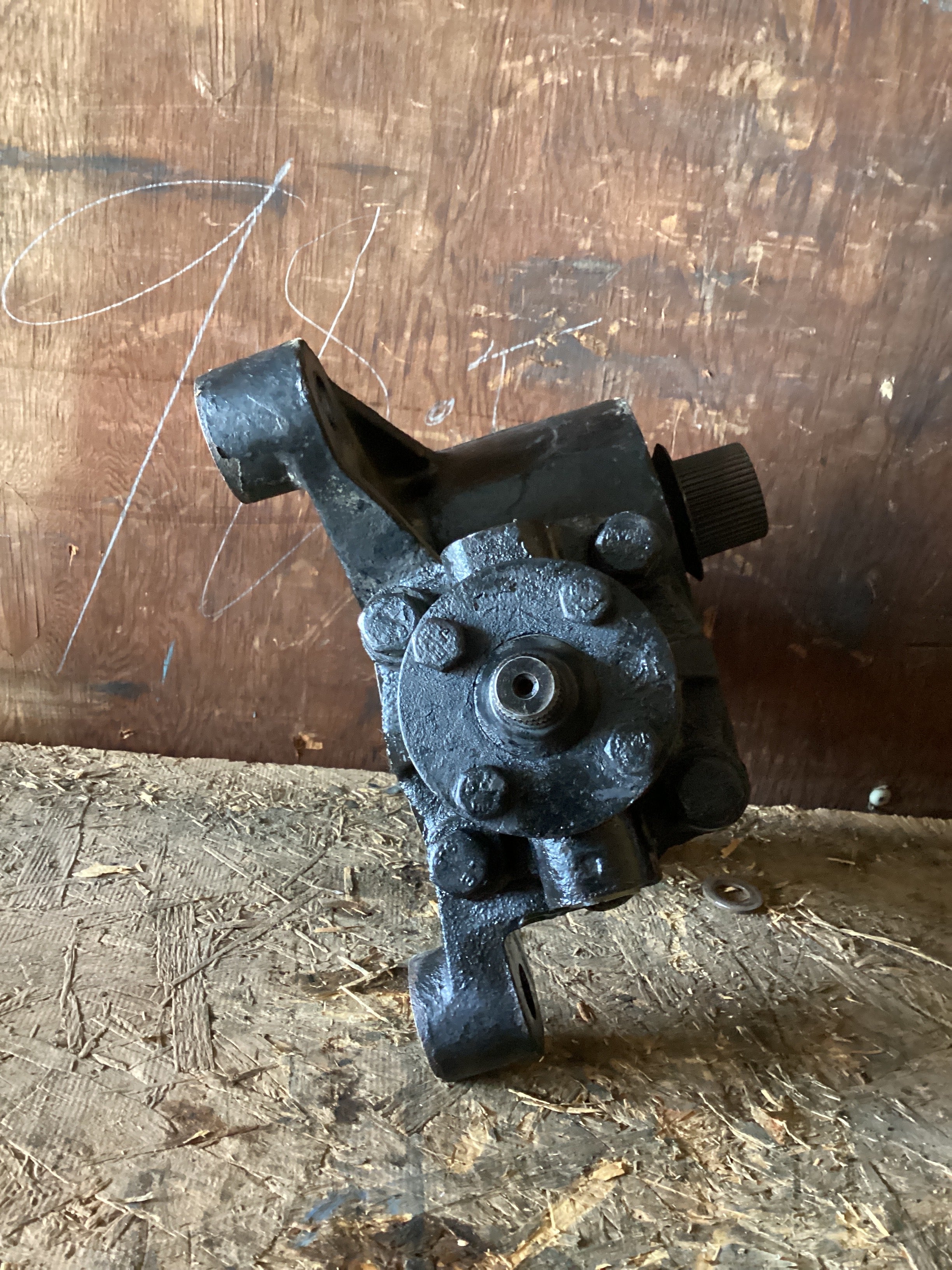 USED | GEAR BOX ASSEMBLY | SKU1,170