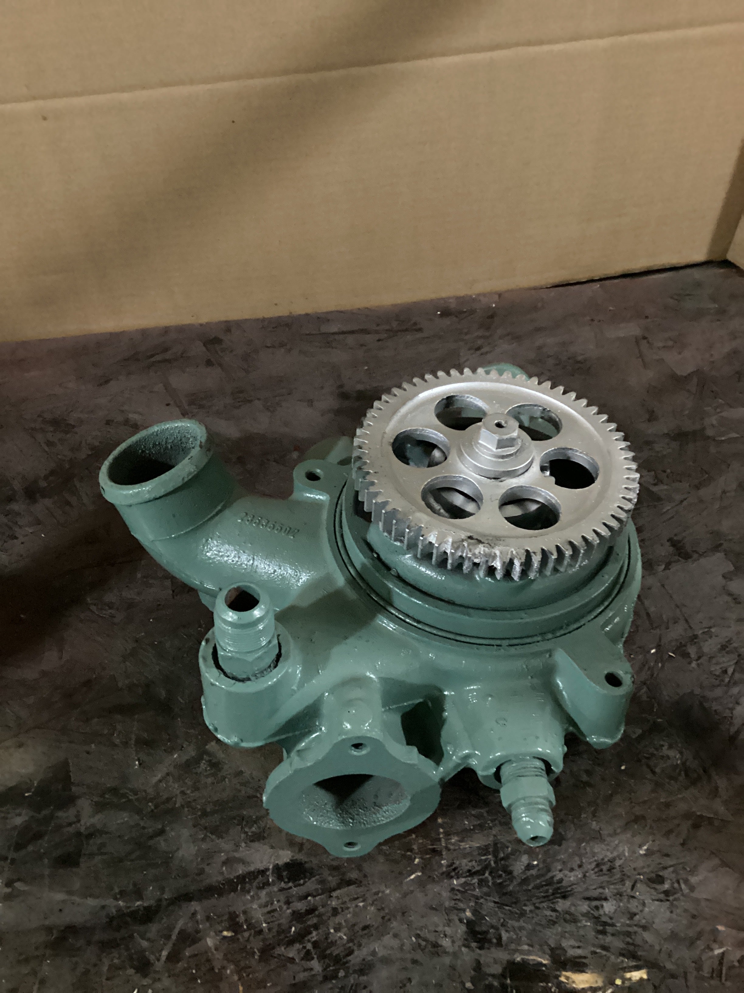 USED | WATER PUMP DETROIT 60 SERIES | SKU847