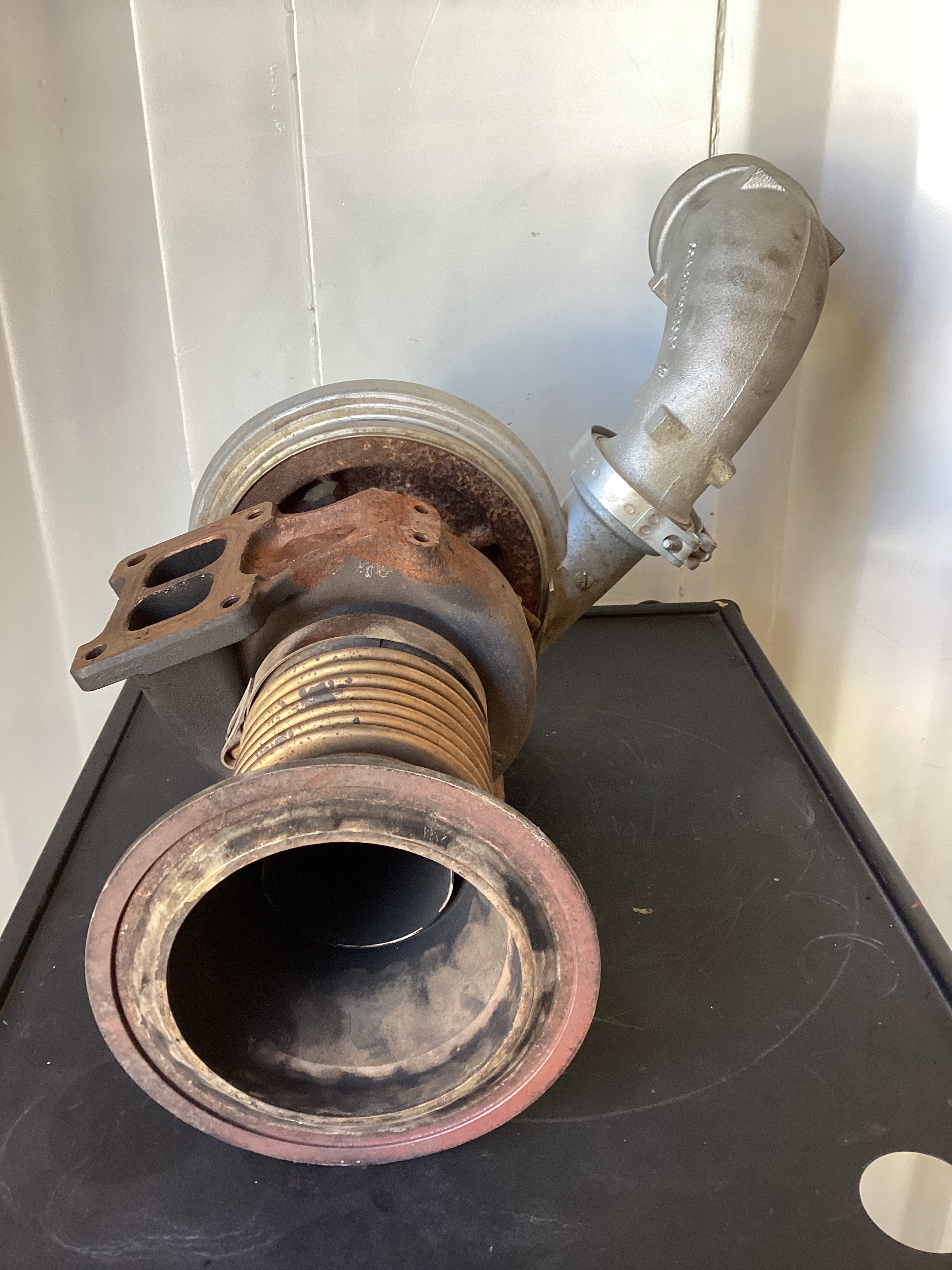 USED | TURBOCHARGER DETROIT DDEC6=DD15 | SKU415