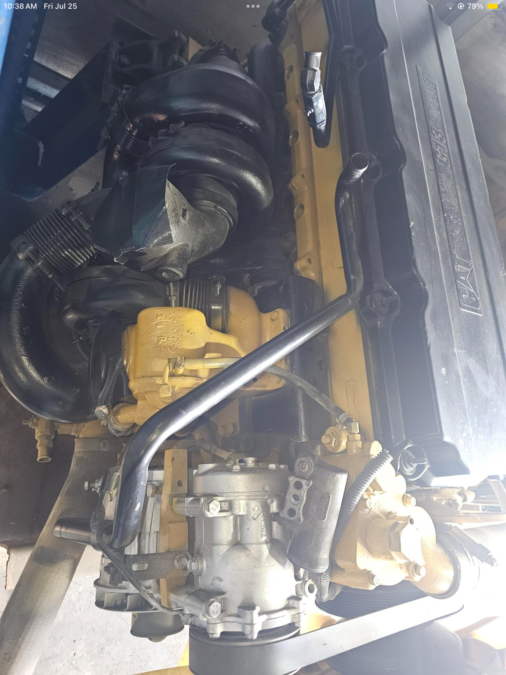 USED | ENGINE COMPLETELY CAT C13 | SKU1,086