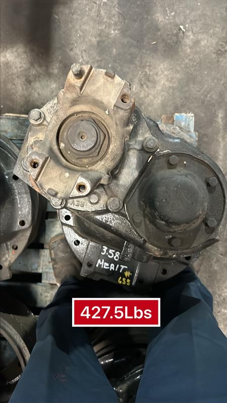 USED | 3.58 MERITOR REAR/FRONT DIFFERENTIAL | SKU655