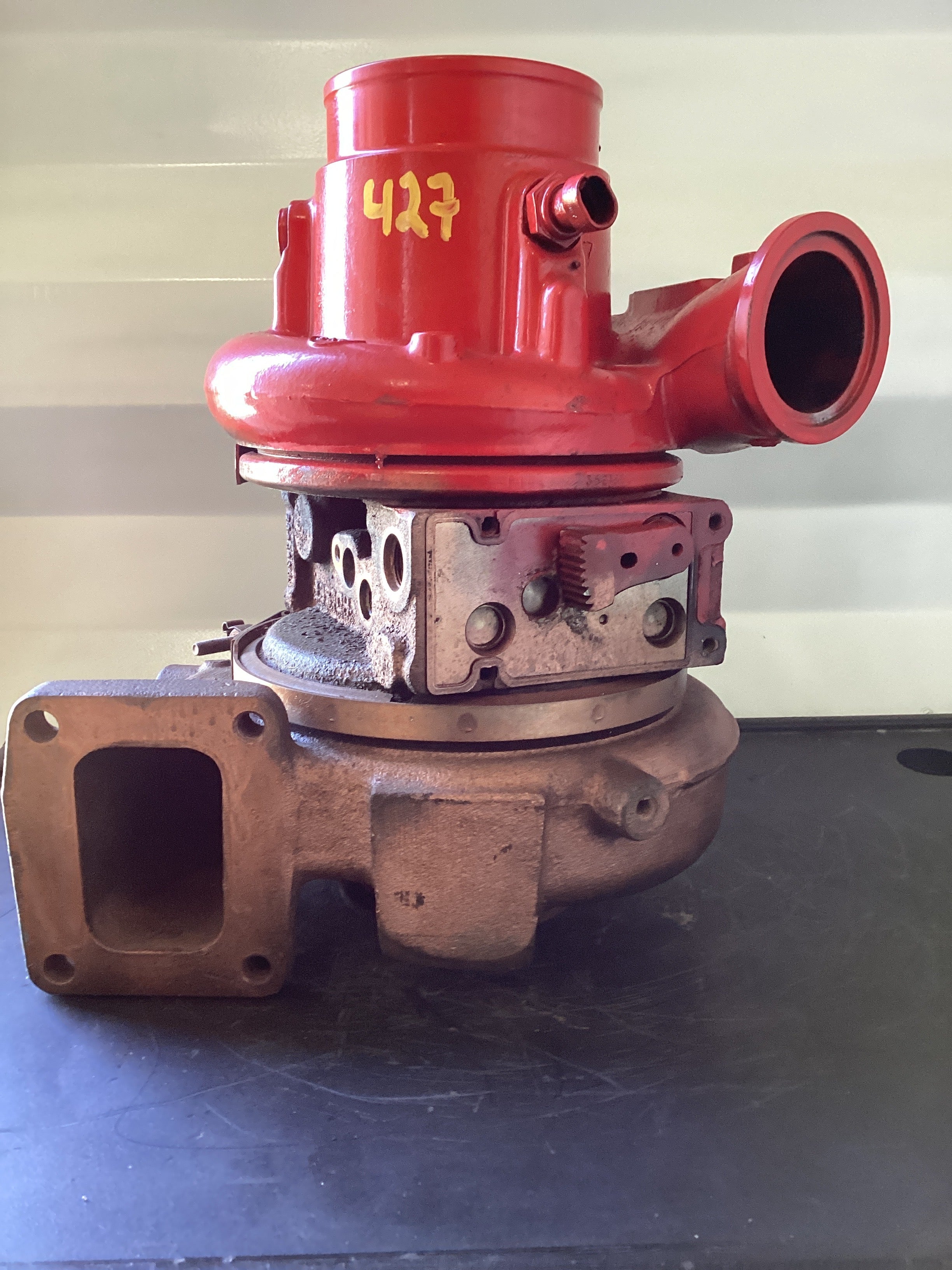 USED | TURBOCHARGER CUMMINS ISX | SKU427