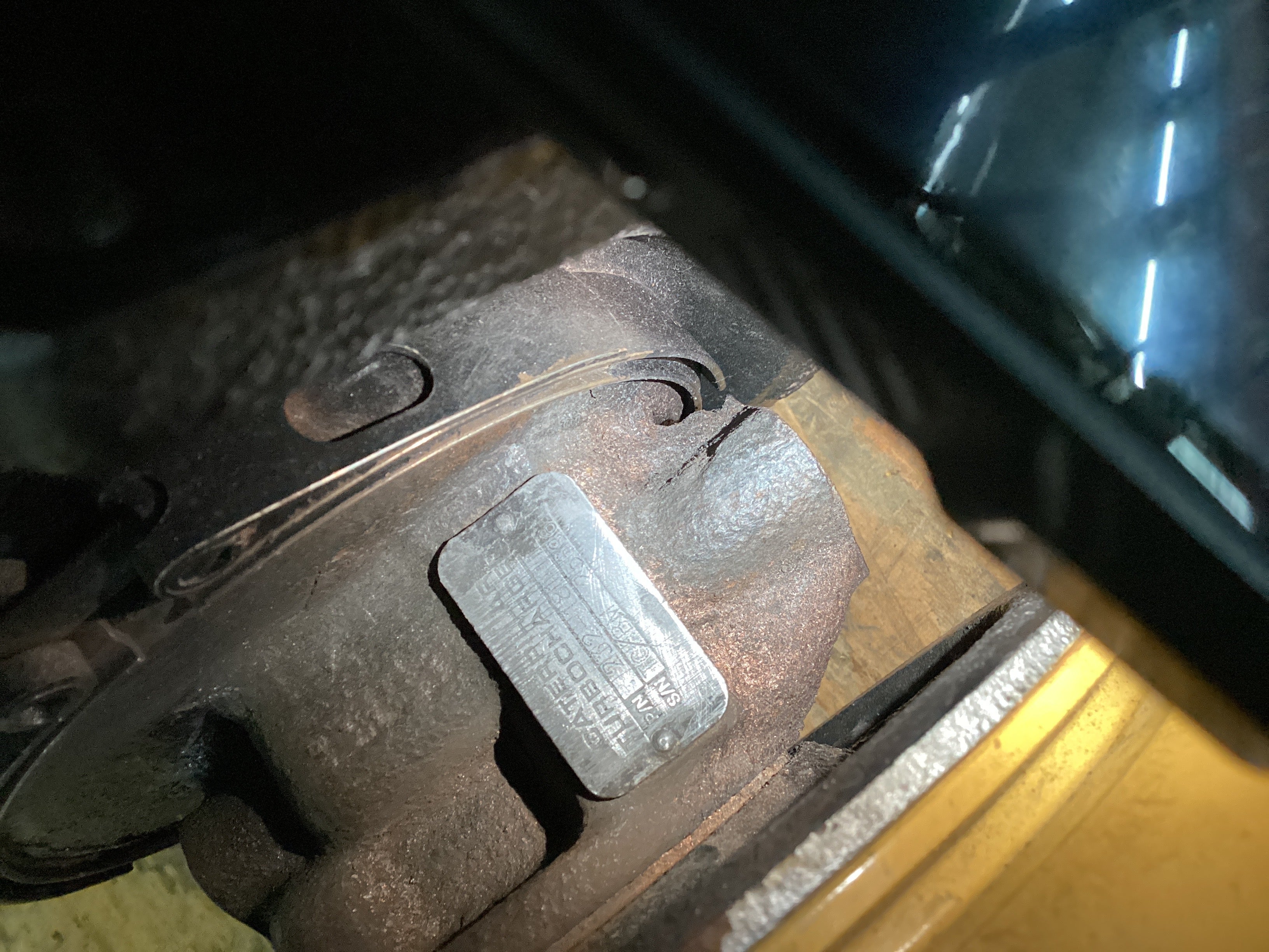 USED | TURBOCHARGER CATERPILAR LOW PRESSURE SIDE | SKU396