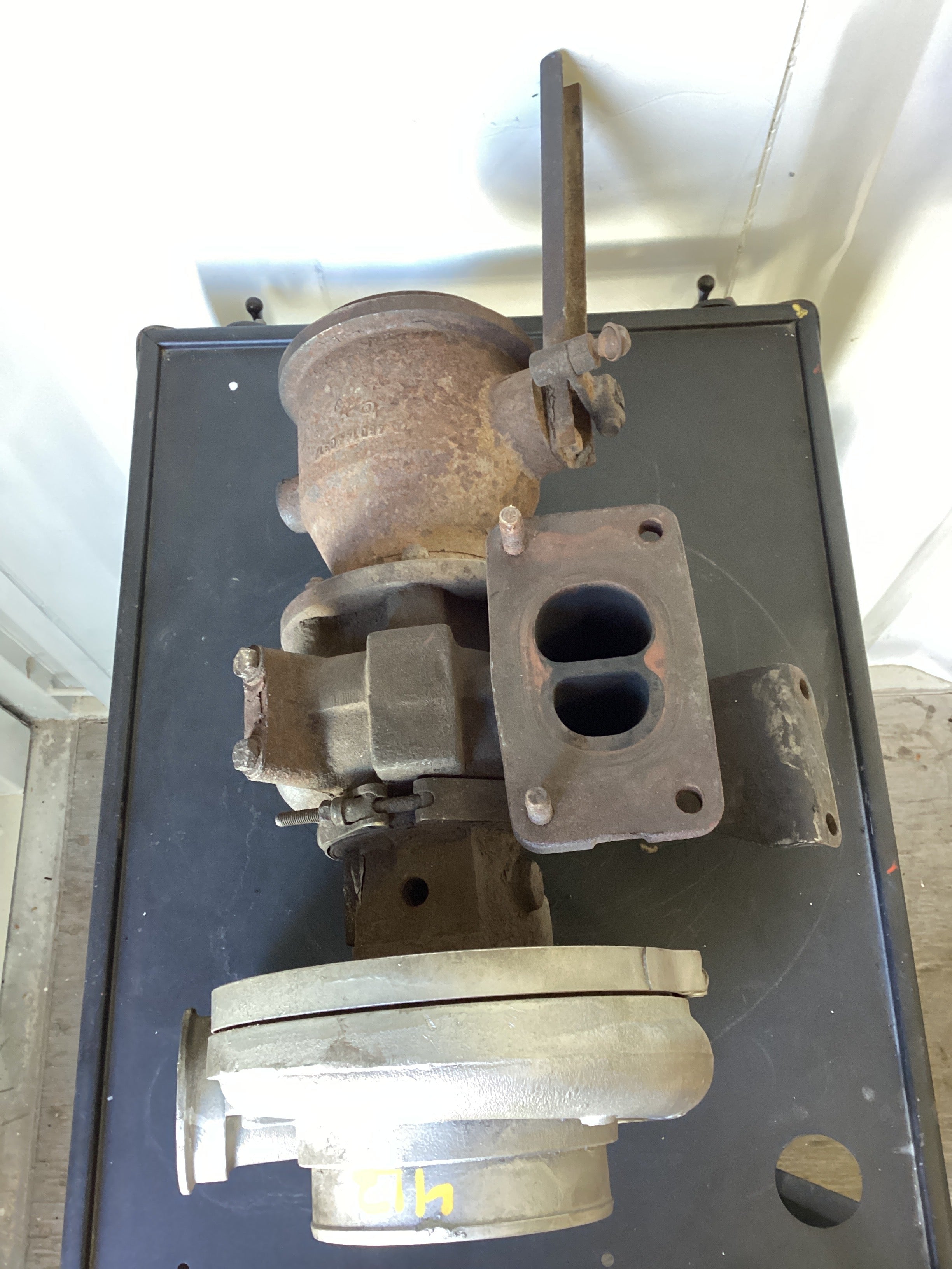 USED | TURBOCHARGER WITH ENGINE BRAKE NO ACTUATOR MERCEDEZ BENZ MBE 4000 | SKU414