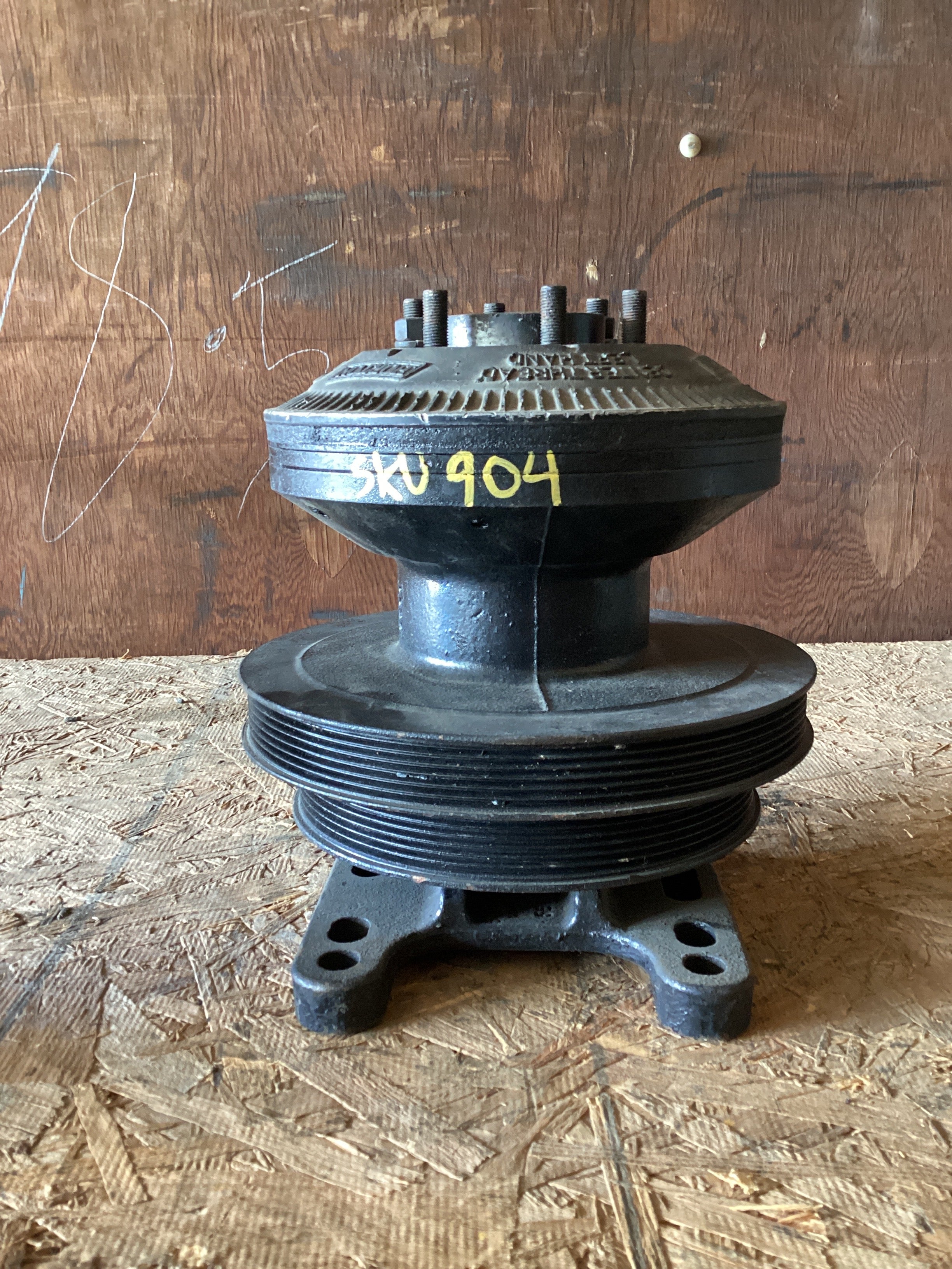 USED | ENGINE FAN CLUTCH ASSY CAT | SKU904