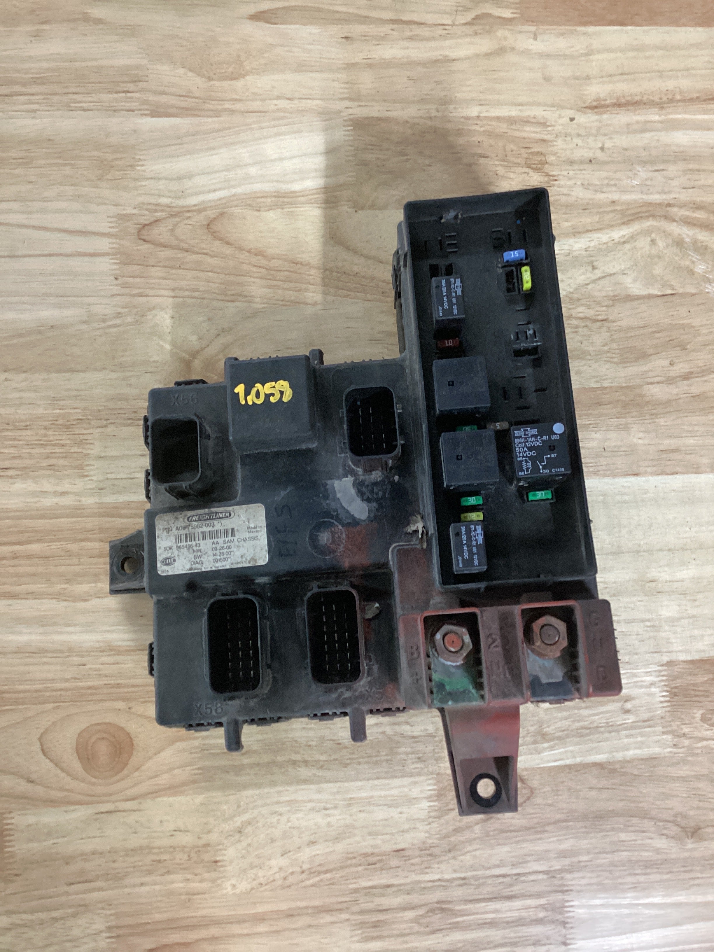USED | SAM CHASSIS MODULE CASCADIA | SKU1,058