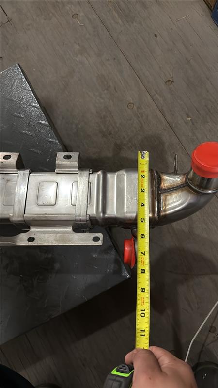 NEW | EGR COOLER CUMMINS ISX CM871 | SKU104
