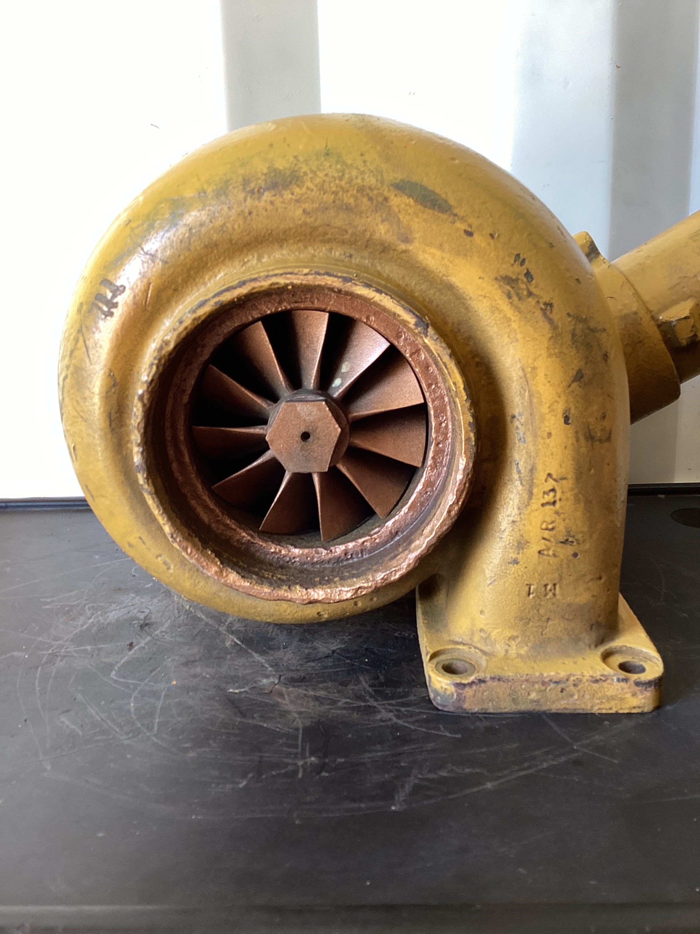USED | TURBOCHARGER CATERPILAR 3406 | SKU398