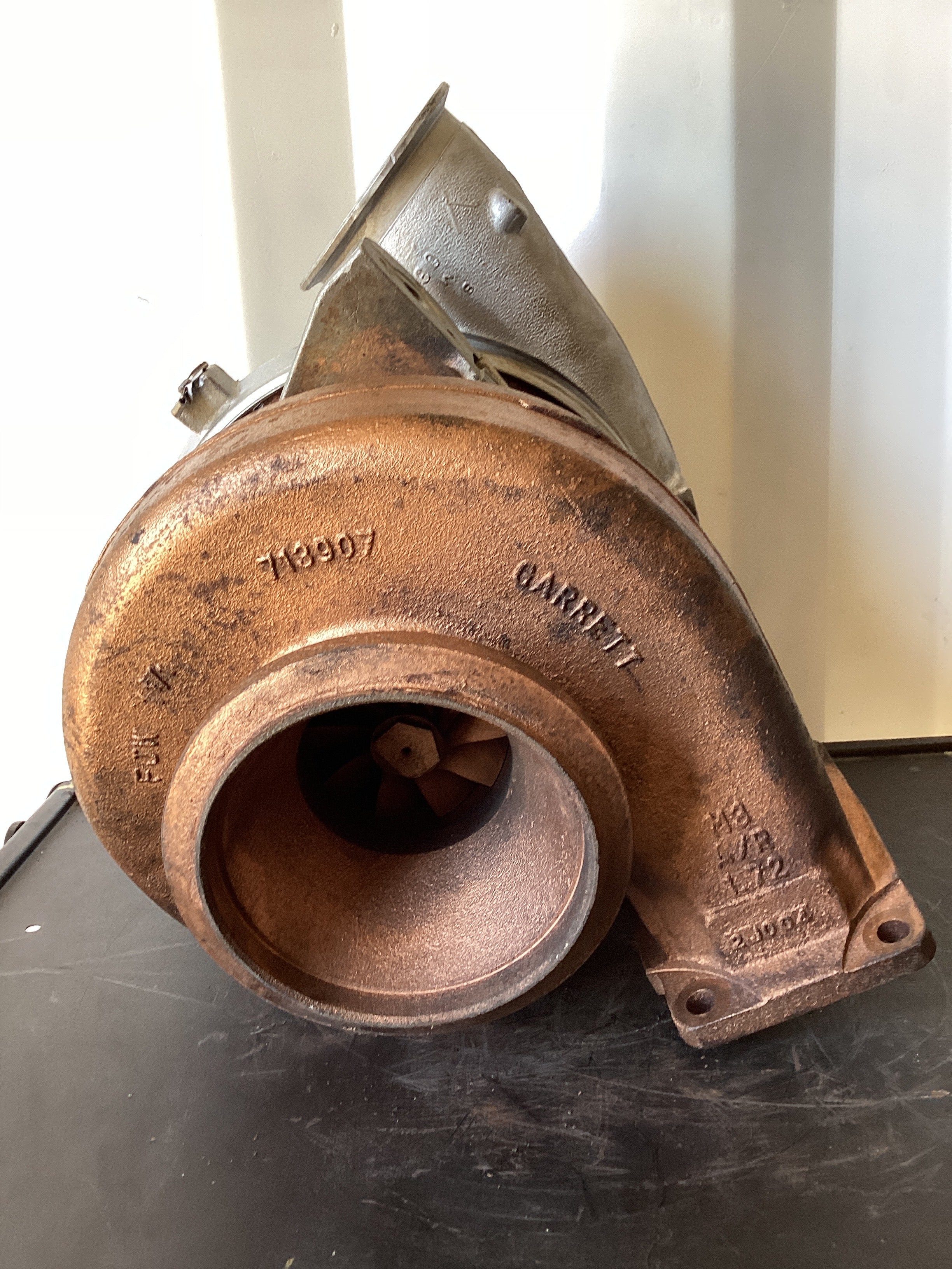 USED | TURBOCHARGER (DETROIT 14L) | SKU402