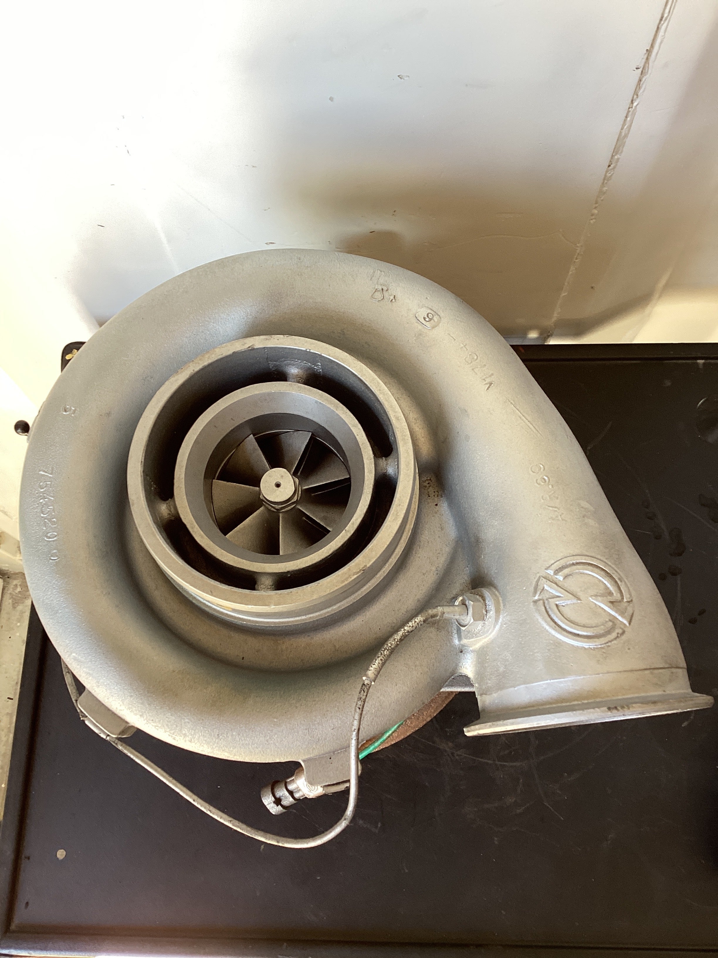 USED | TURBOCHARGER (DETROIT 14L) | SKU400