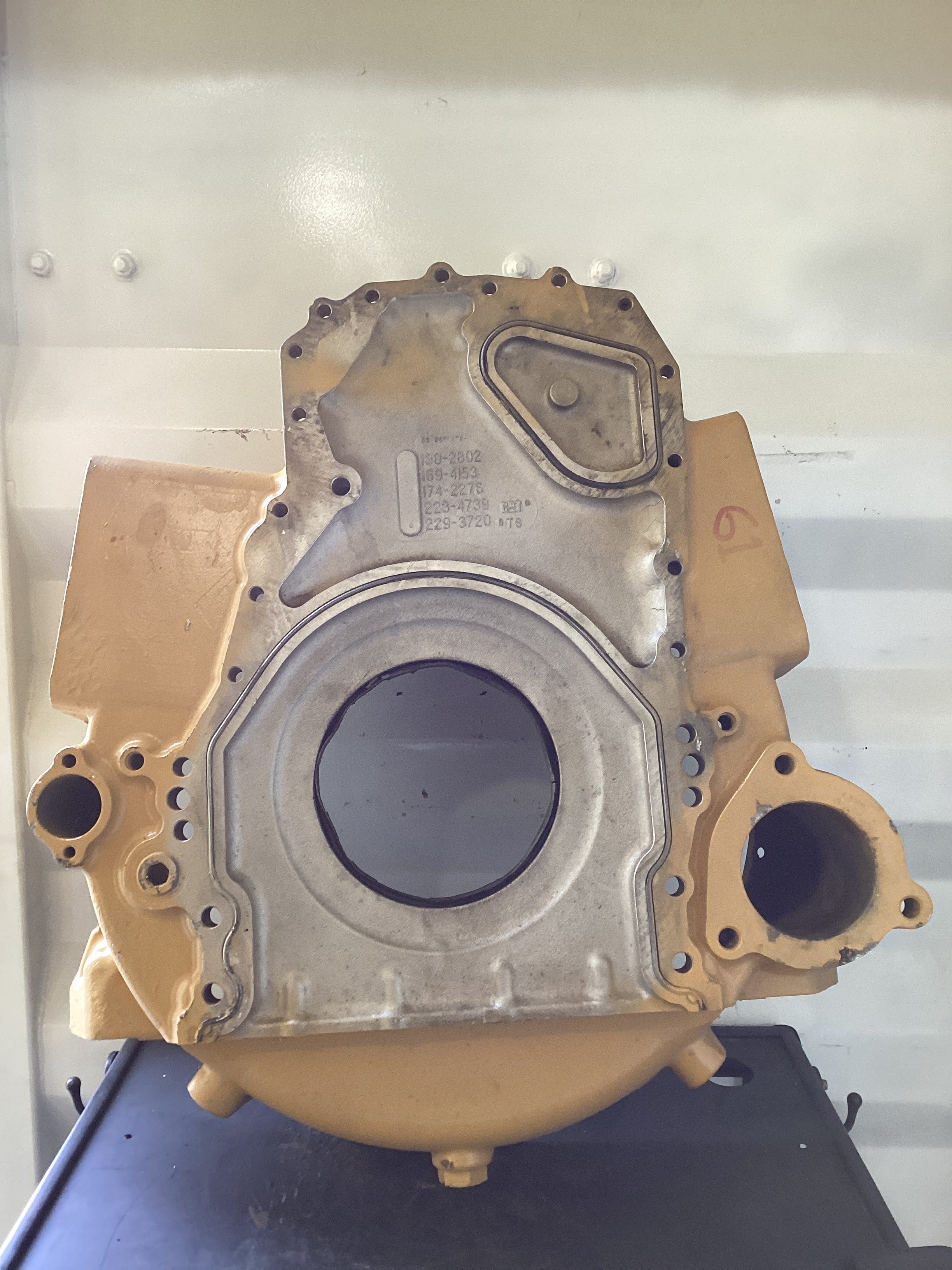 USED | ENGINE FLYWHEEL HOUSING CAT 3406 | SKU61