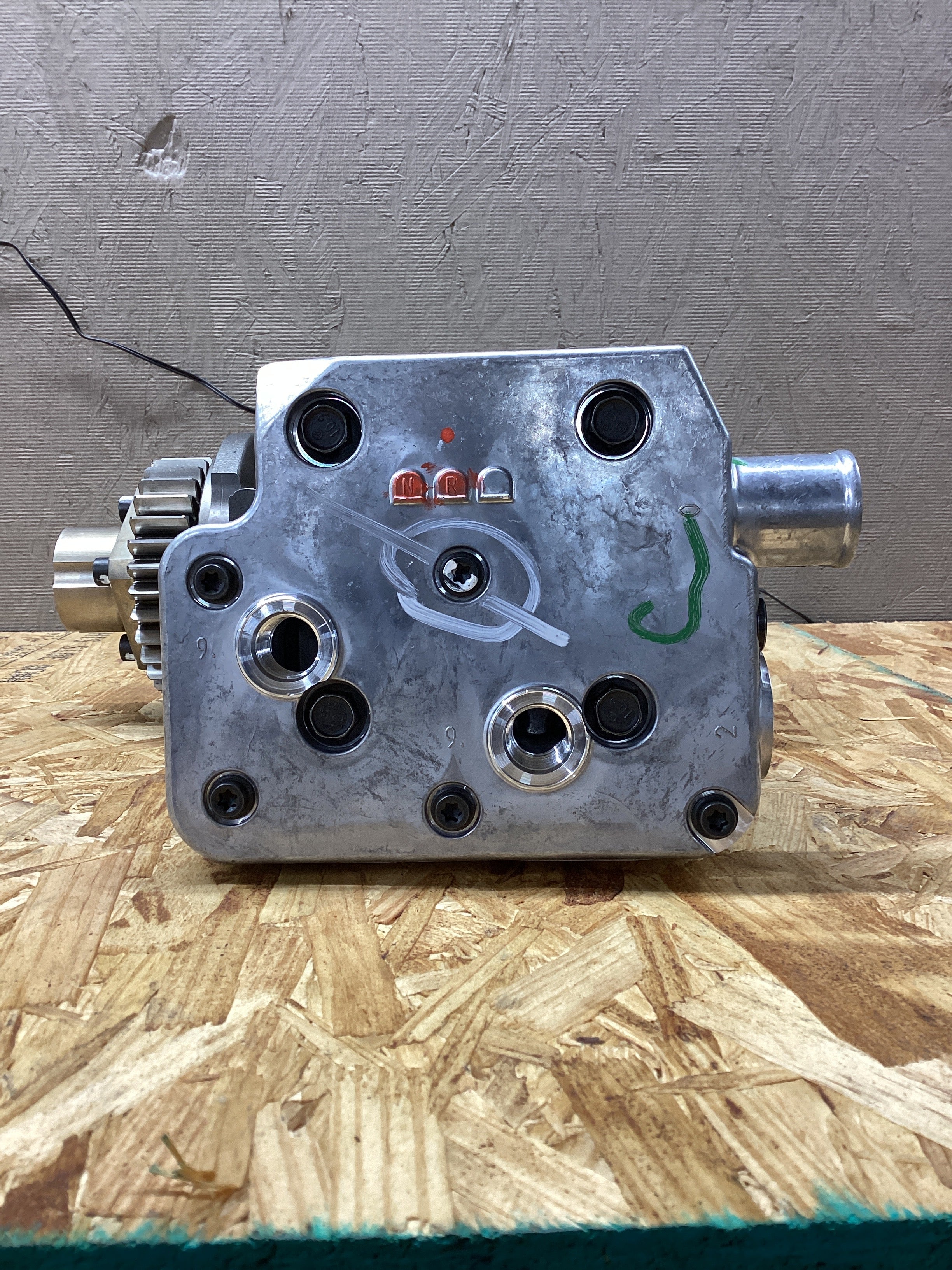 NEW | AIR COMPRESSOR ASSY (CUMMINS ISX NEW) | SKU125