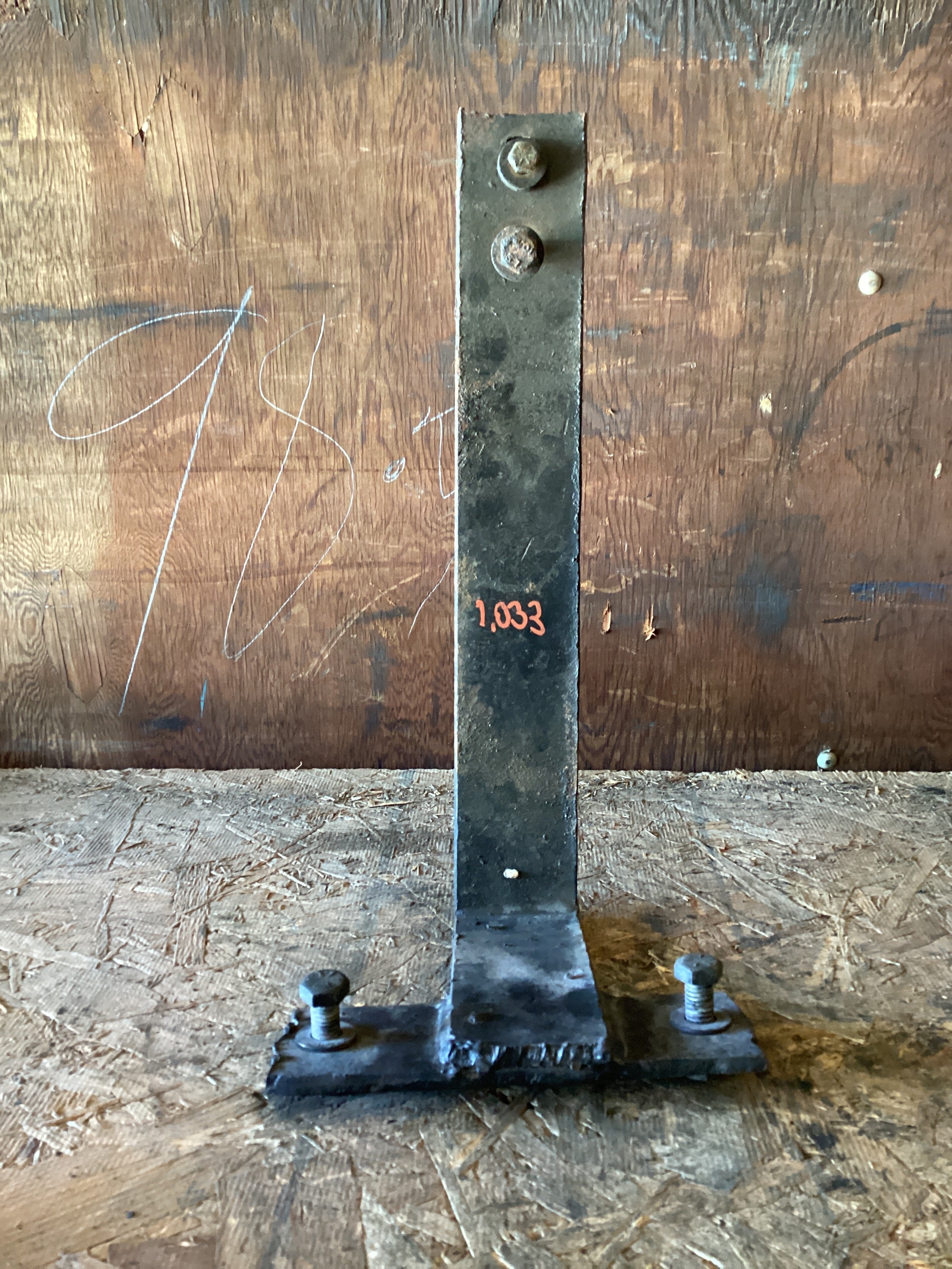 USED | TIRE HOLDER BRACKET | SKU1,033