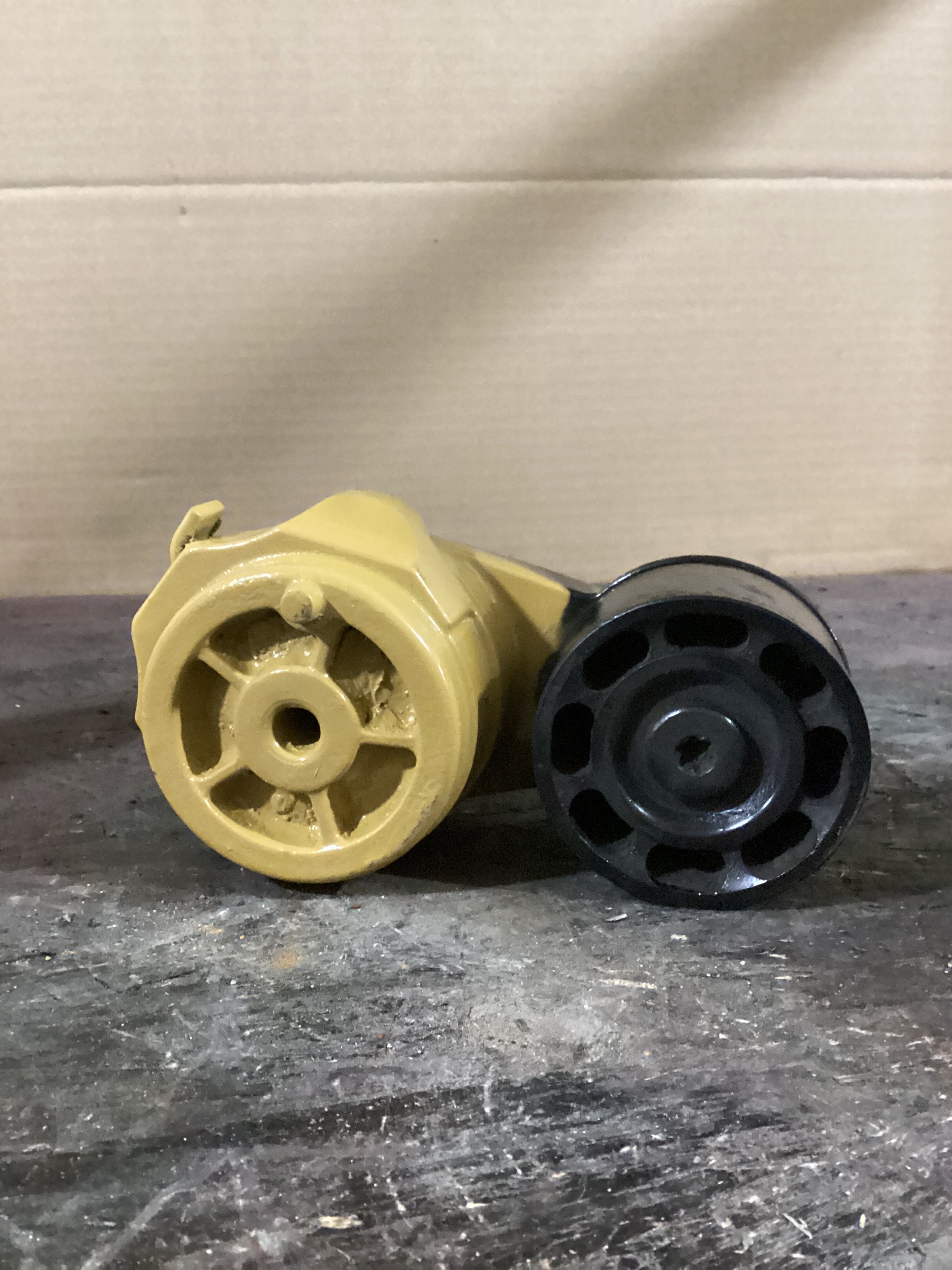 USED | ENGINE BELT TENSIONER CAT C10 - C12 | SKU854