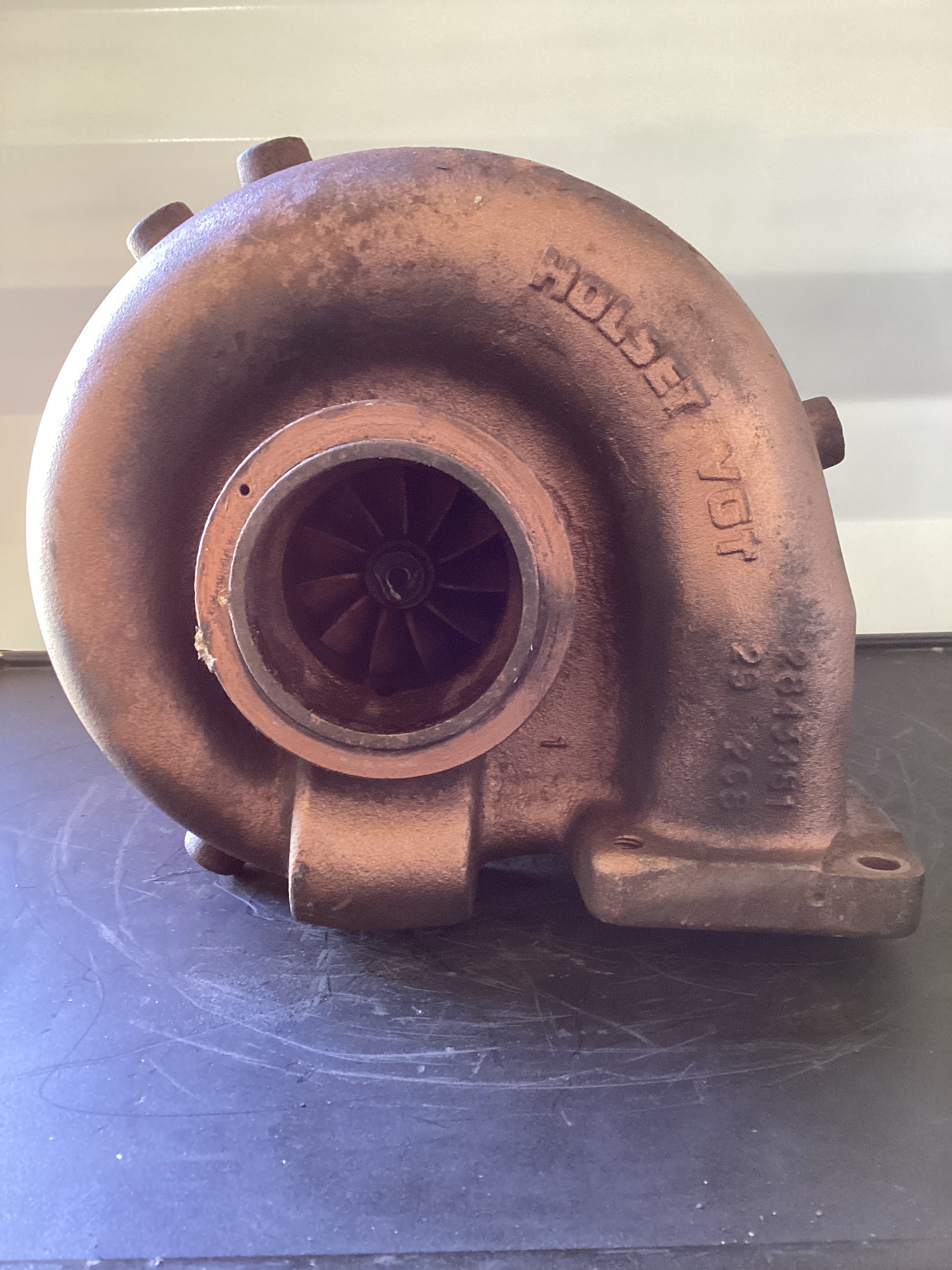 USED | TURBOCHARGER CUMMINS ISX | SKU427