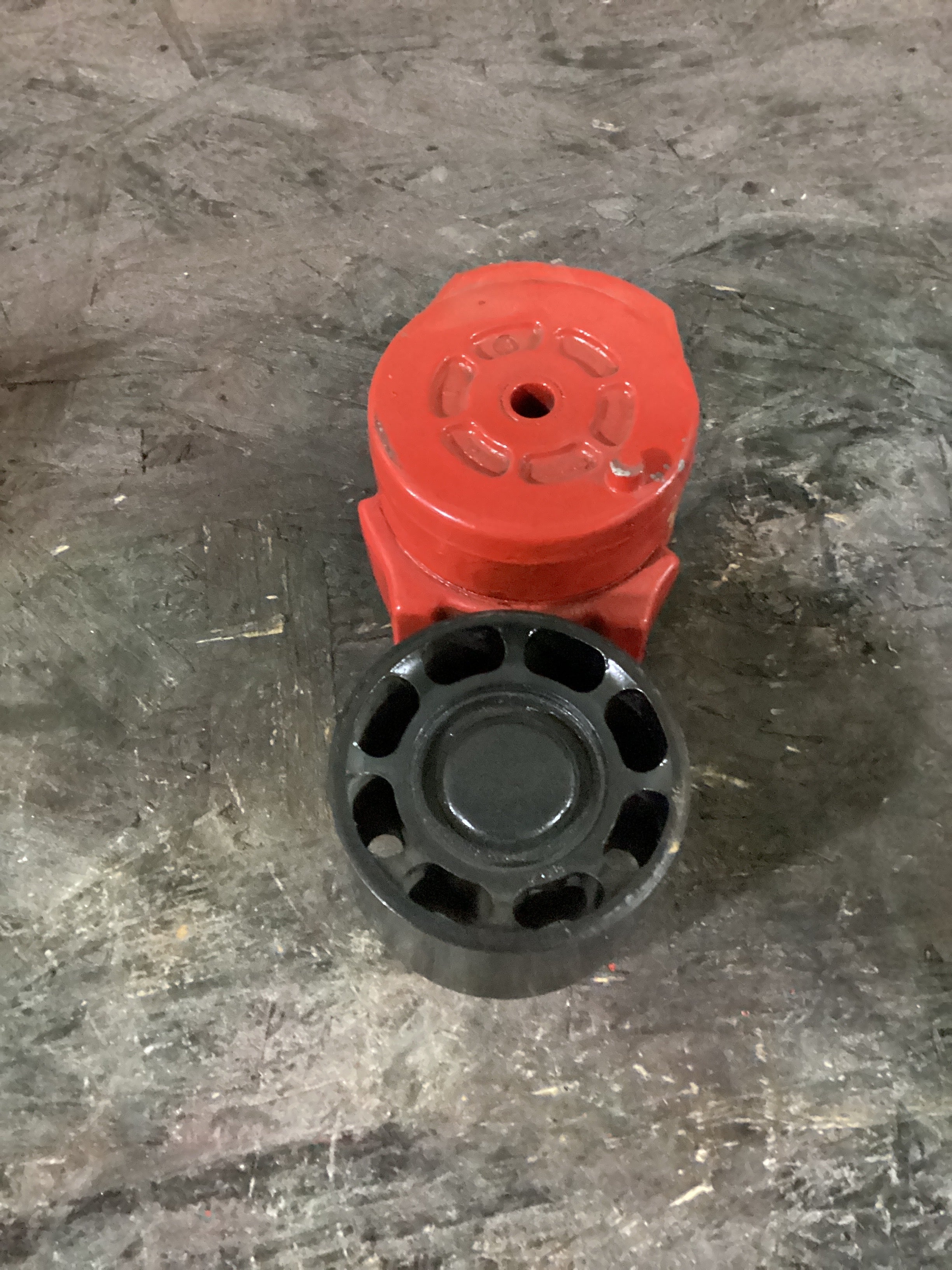 USED | ENGINE BELT TENSIONER CUMMINS ISX | SKU863