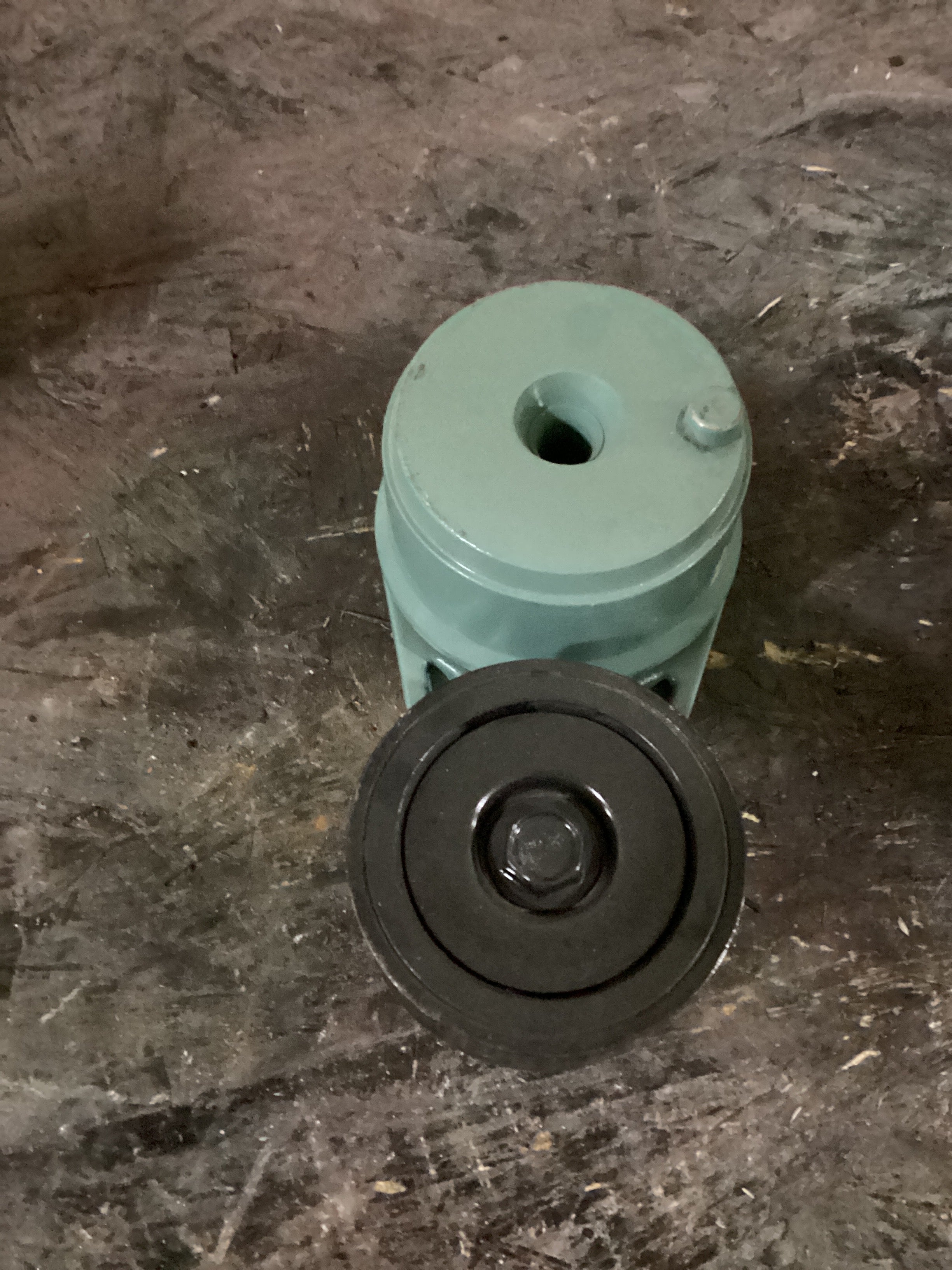 USED | ENGINE BELT TENSIONER DETROIT 12.7 | SKU857