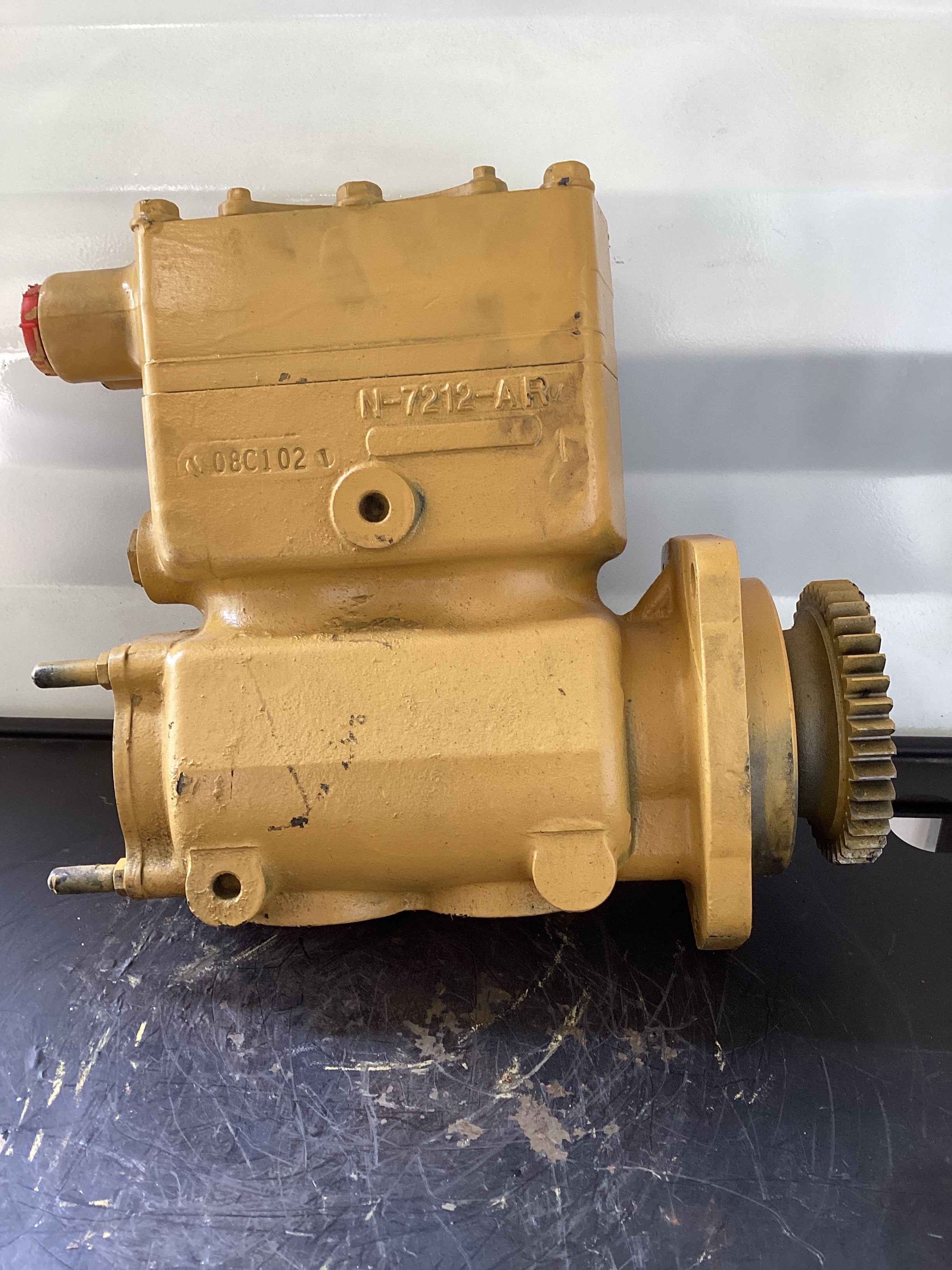 USED | AIR COMPRESSOR (CAT C15) | SKU456