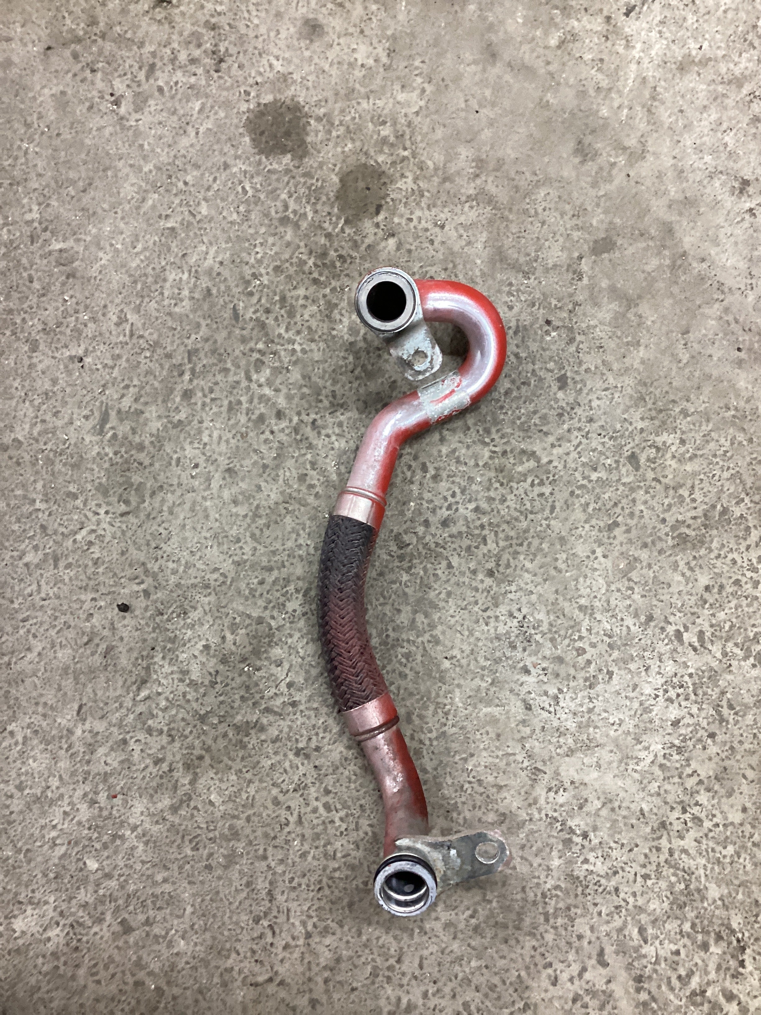USED | EXHAUST COOLER WATER INLET TUBE CUMMINS ISB 2012 | SKU1,134