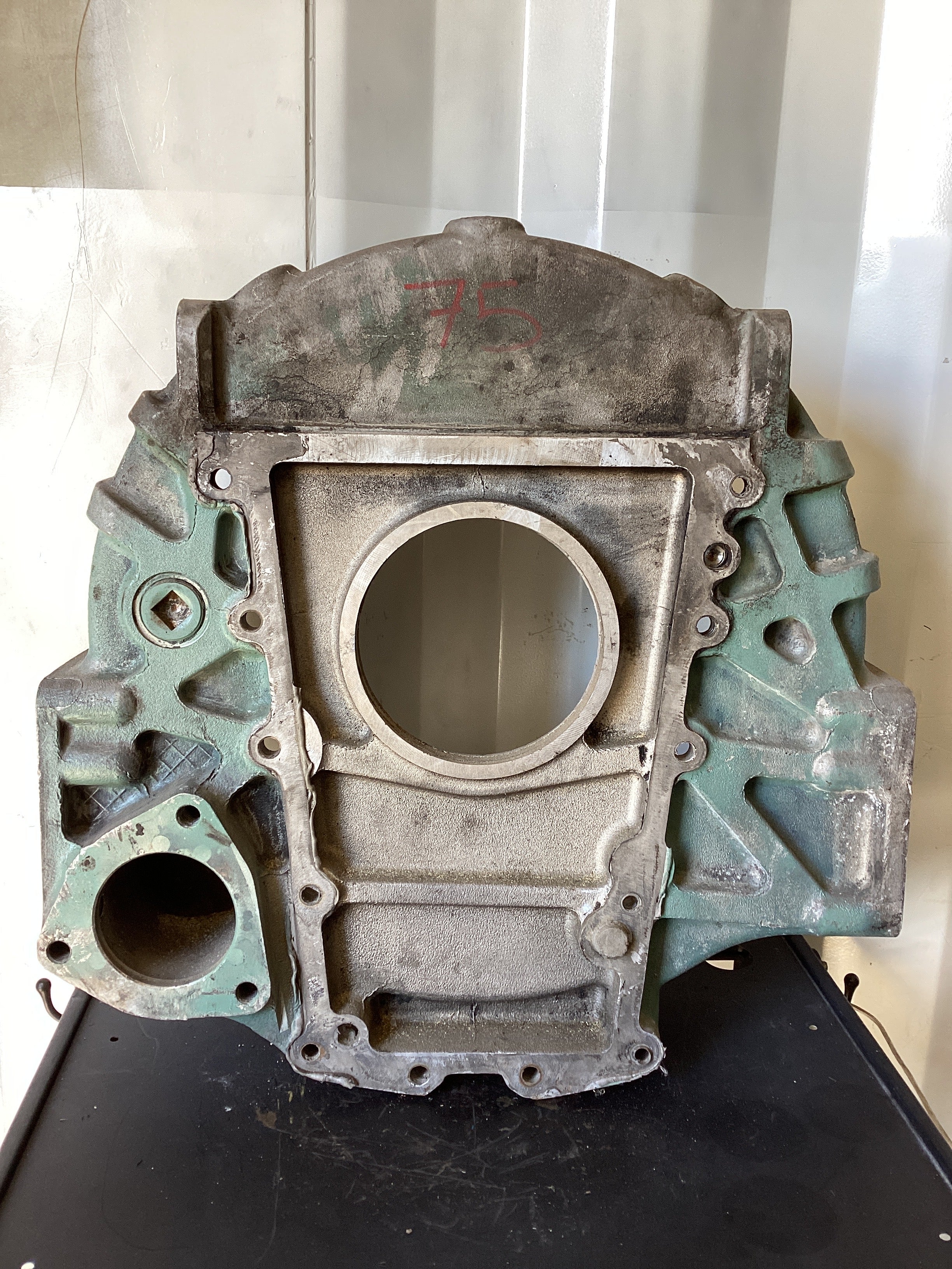 USED | ENGINE FLYWHEEL HOUSING DETROIT 12.7 60 SERIES | SKU75
