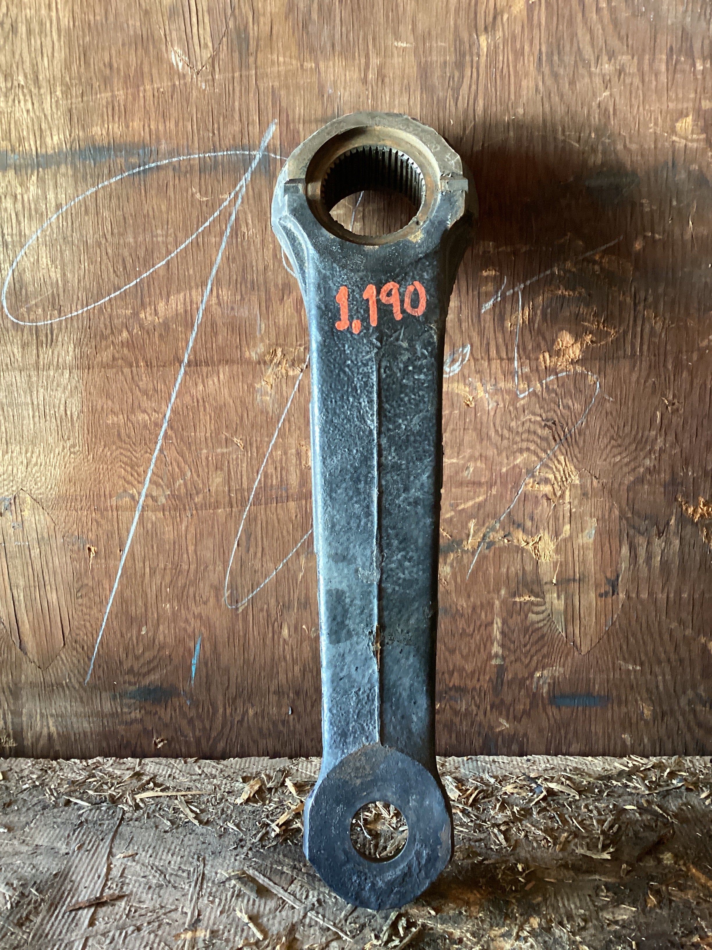 USED | POWER STEERING GEAR BOX PITMAN ARM FREIGHTLINER | SKU1,190