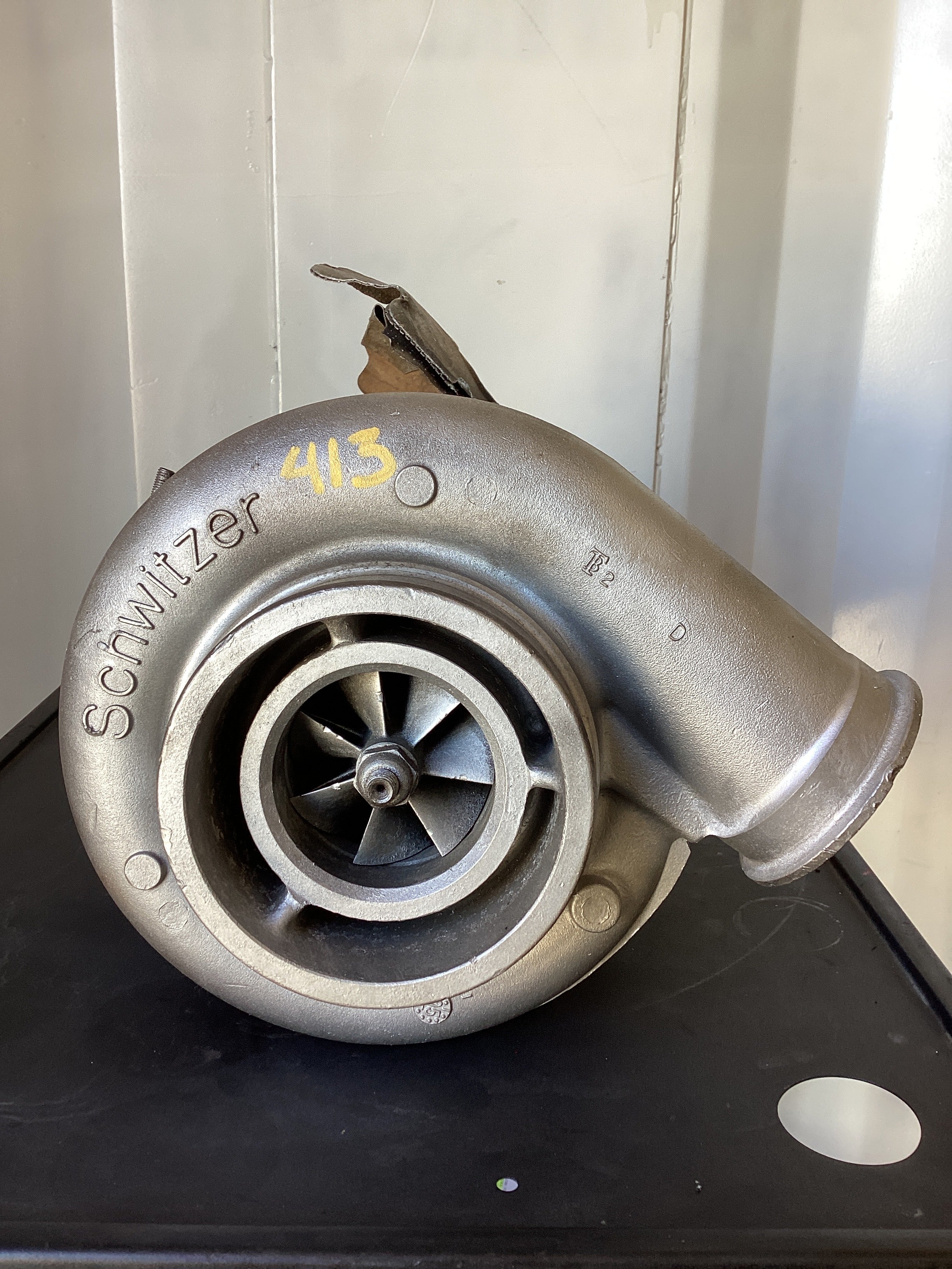 USED | TURBOCHARGER WITH ENGINE BRAKE MERCEDEZ BENZ MBE 4000 | SKU413