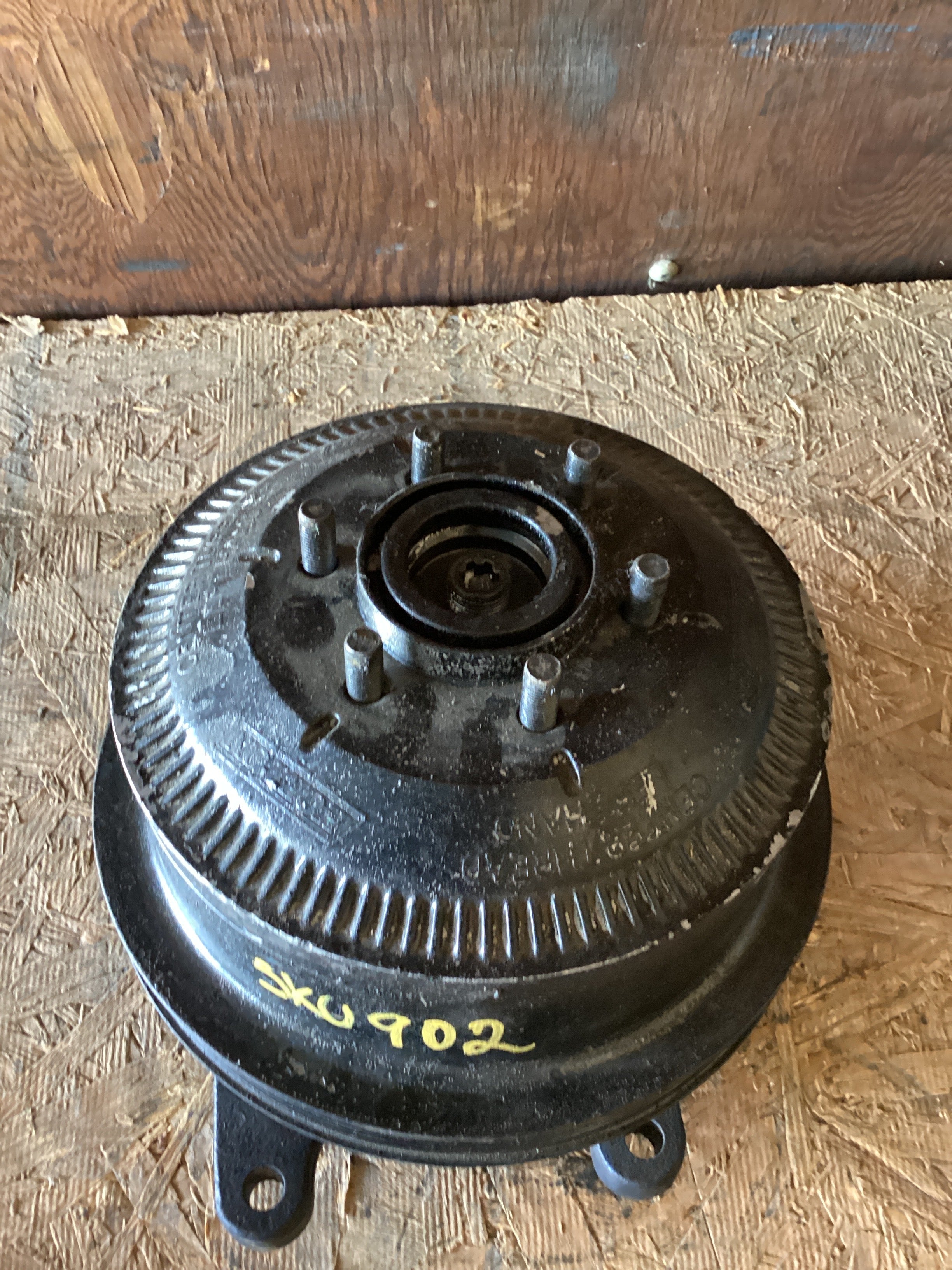 USED | ENGINE FAN CLUTCH ASSY CAT | SKU902