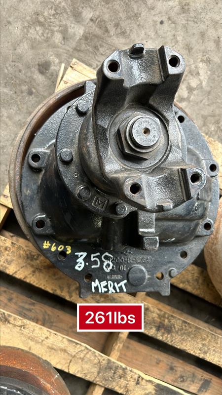 USED | 3.58 MERITOR REAR/REAR DIFFERENTIAL | SKU603