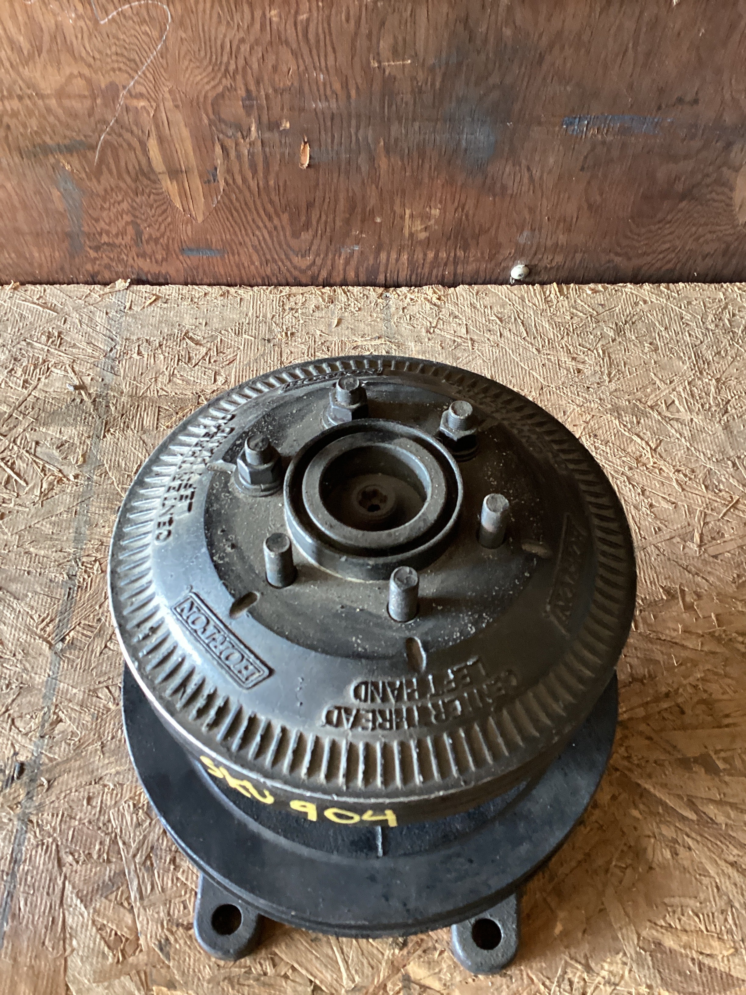 USED | ENGINE FAN CLUTCH ASSY CAT | SKU904