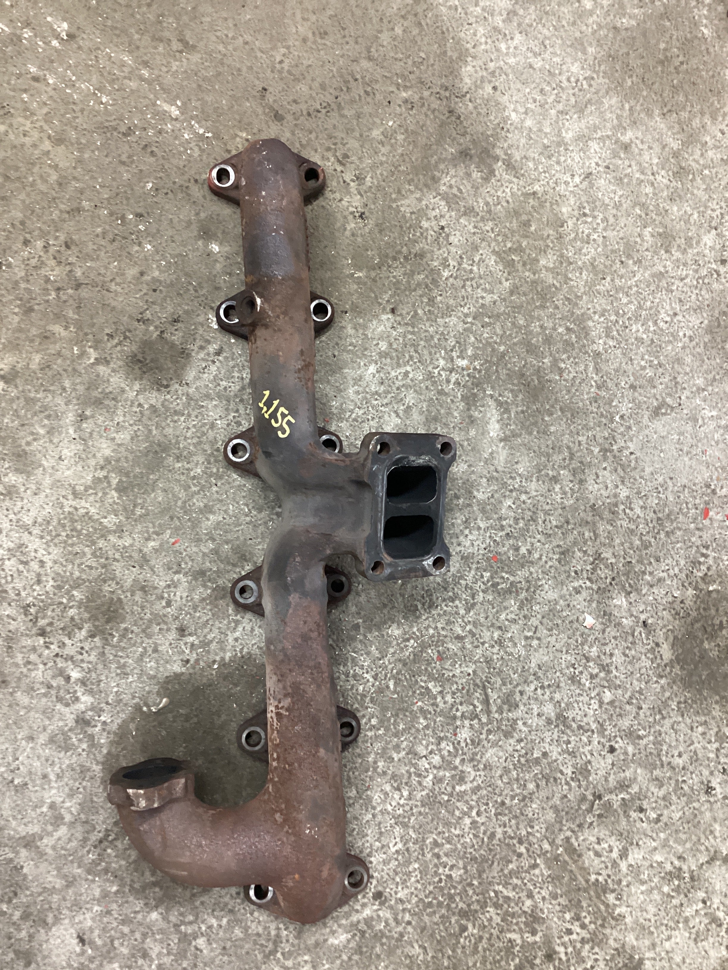 USED | ENGINE EXHAUST MANIFOLD ASSEMBLY CUMMINS ISB 2012 | SKU1,155