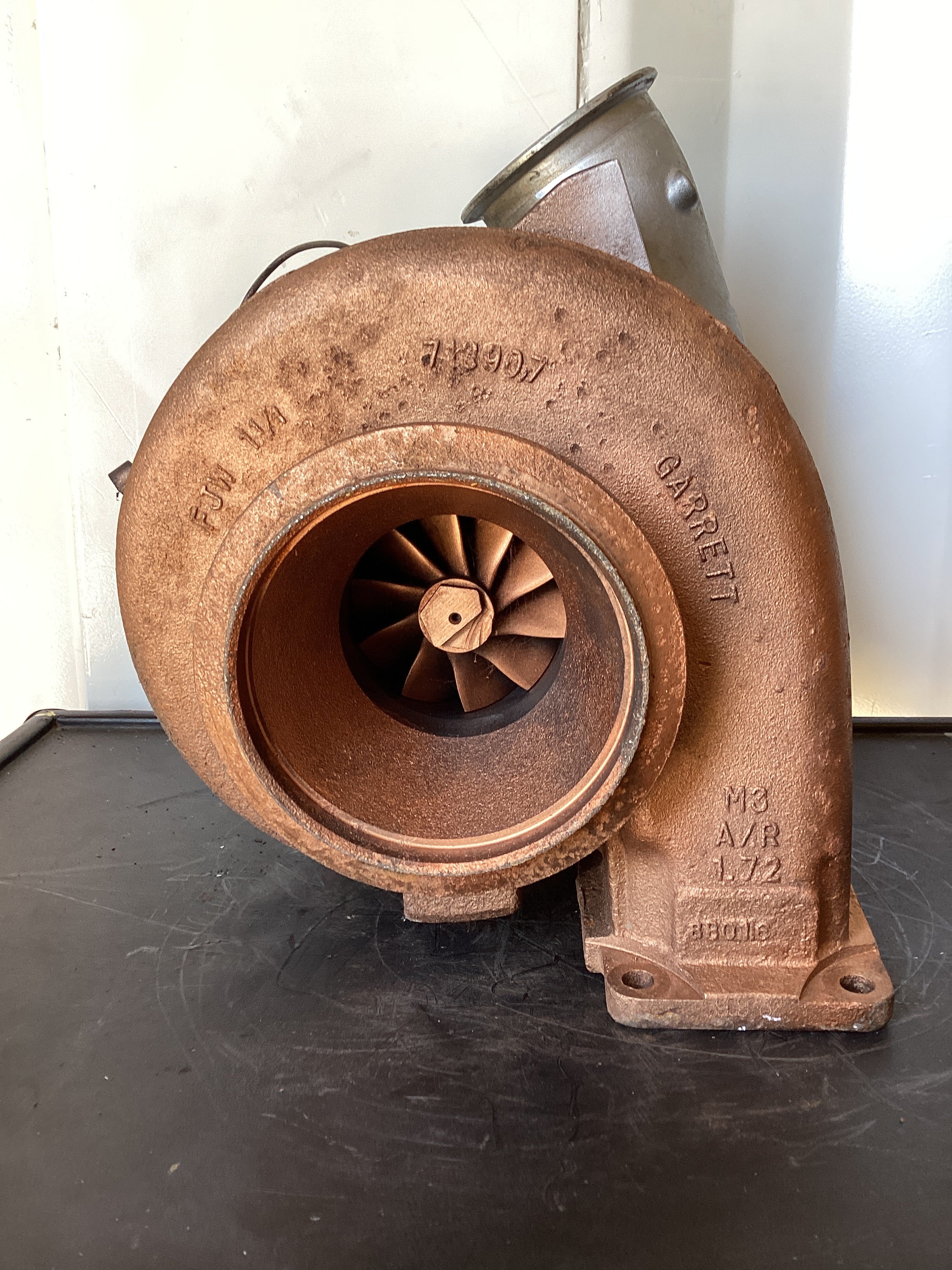 USED | TURBOCHARGER (DETROIT 14L) | SKU400