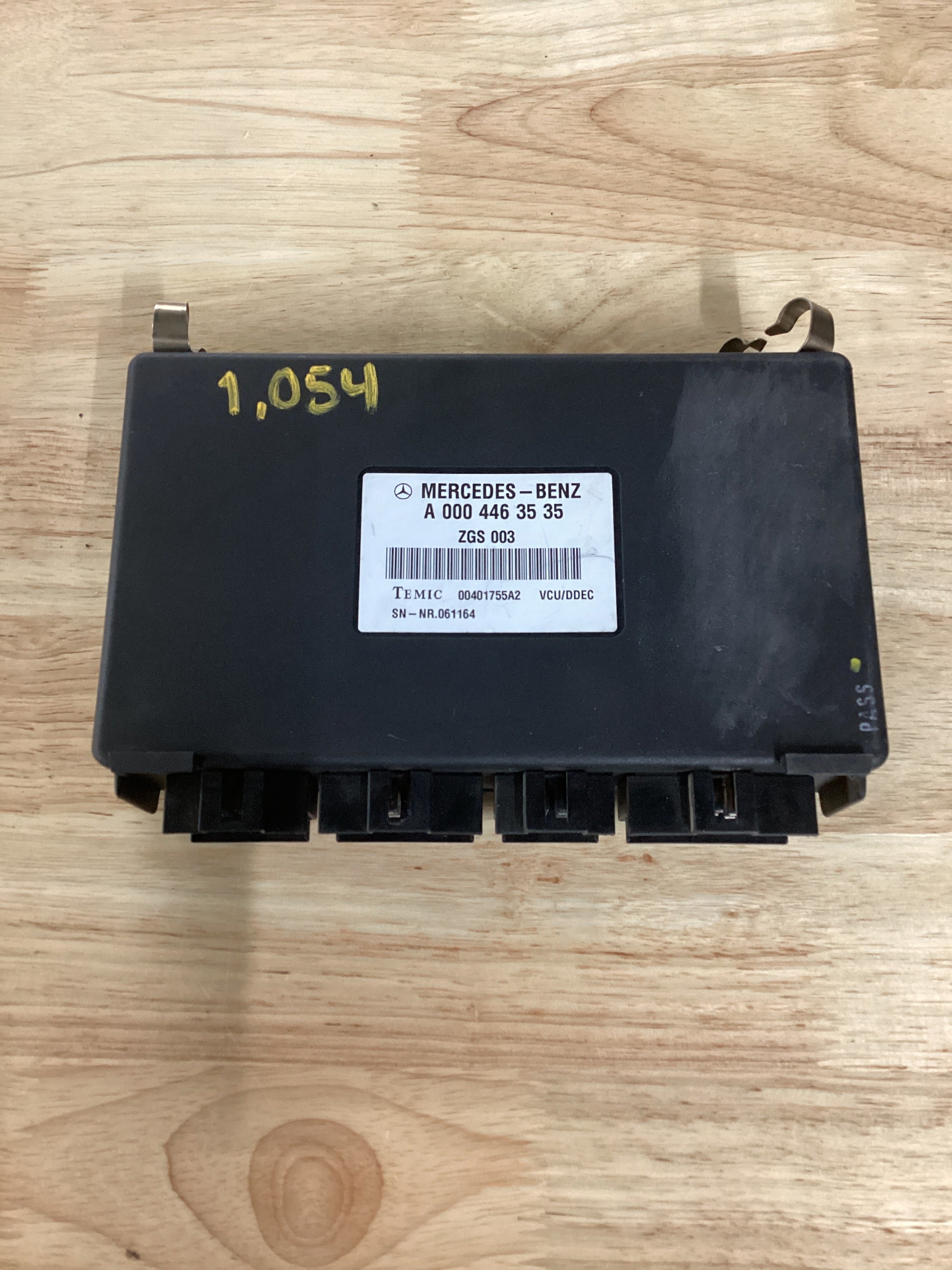 USED | CPC ELECTRONIC MODULE MERCEDES BENZ | SKU1,054