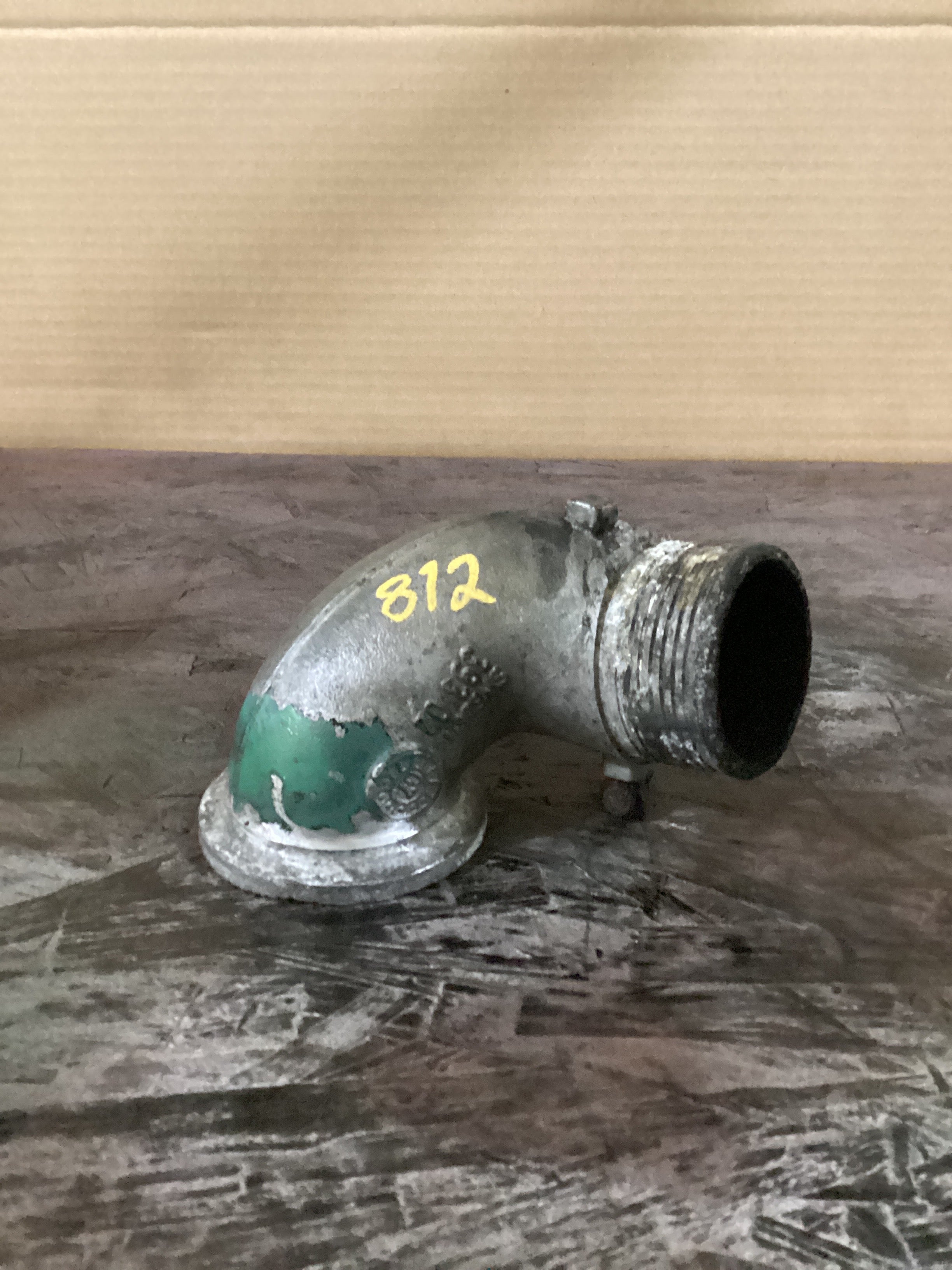 USED | WATER TRANSFER TUBE VOLVO 2019 D13 | SKU812