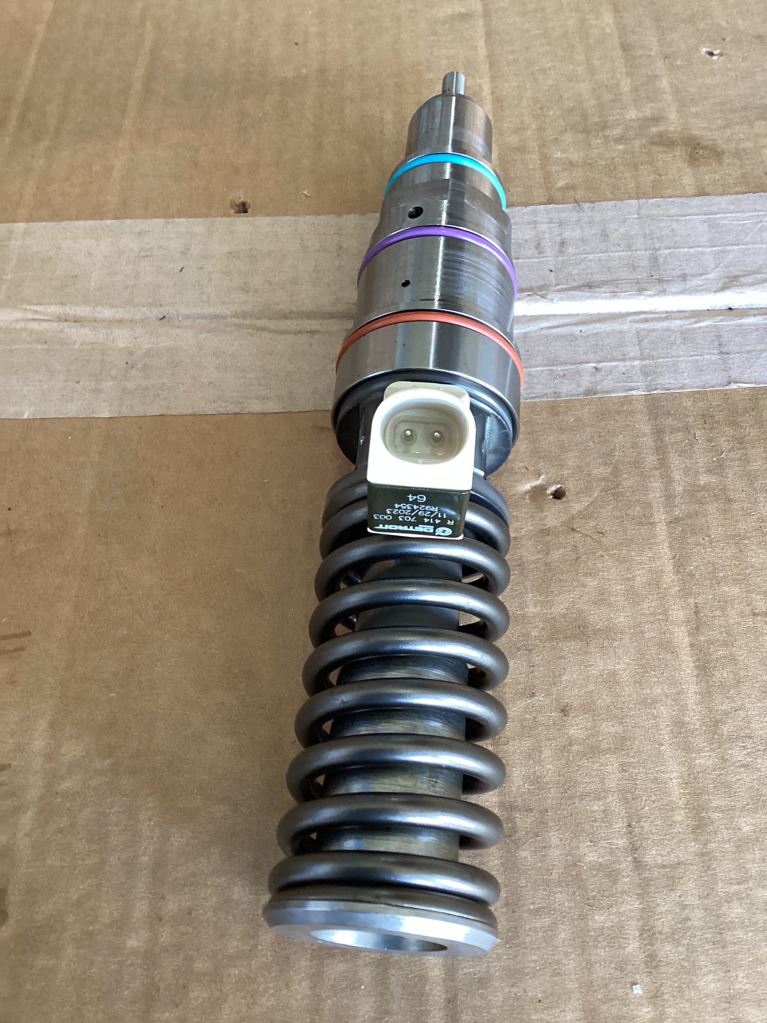 NEW | FUEL INJECTOR (DETROIT 14 LITROS) | SKU333