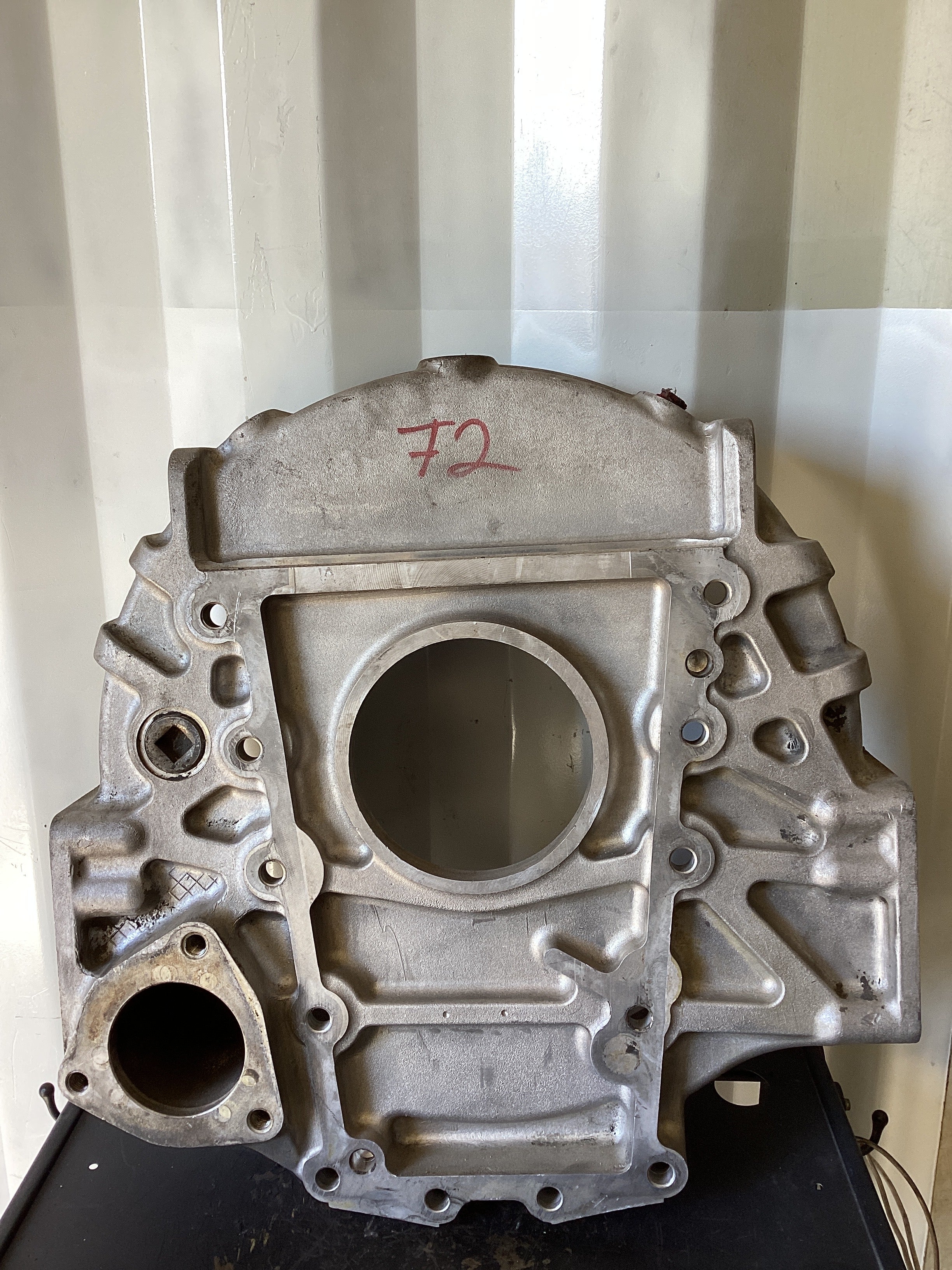 USED | ENGINE FLYWHEEL HOUSING DETROIT 12.7 60 SERIES | SKU72
