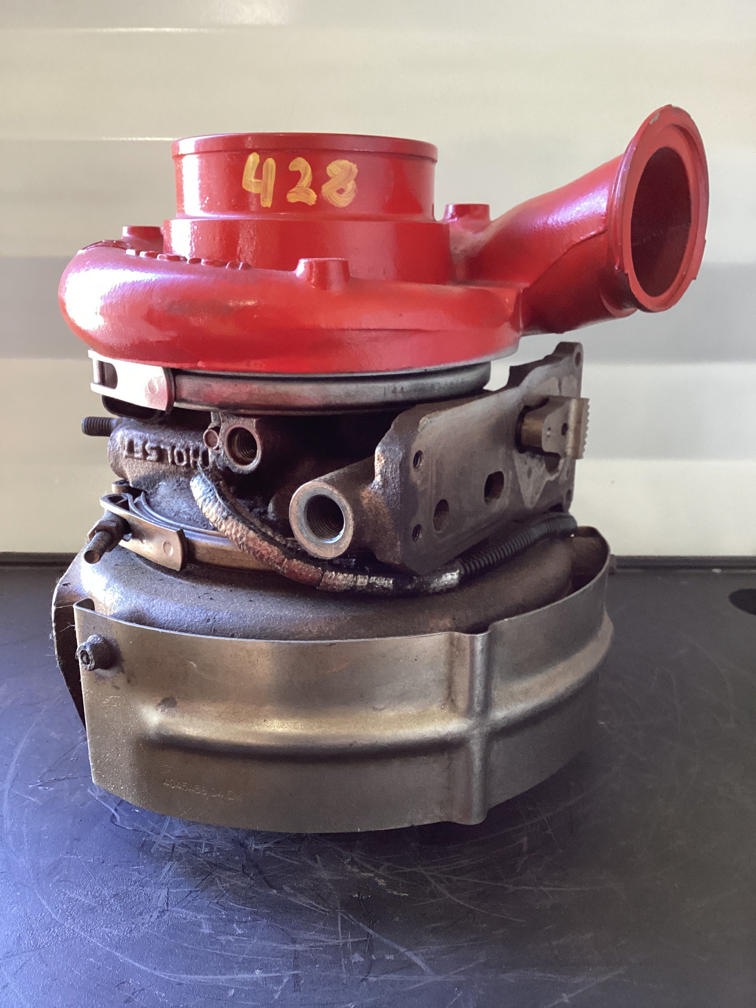 USED | TURBOCHARGER CUMMINS ISB | SKU428