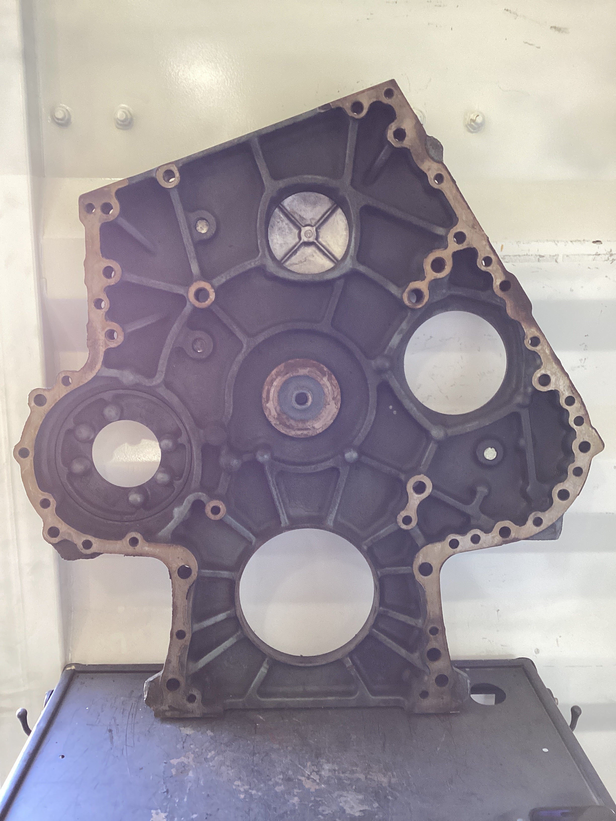 USED | ENGINE TIMING COVER DETROIT 14 L 60 SERIES | SKU21
