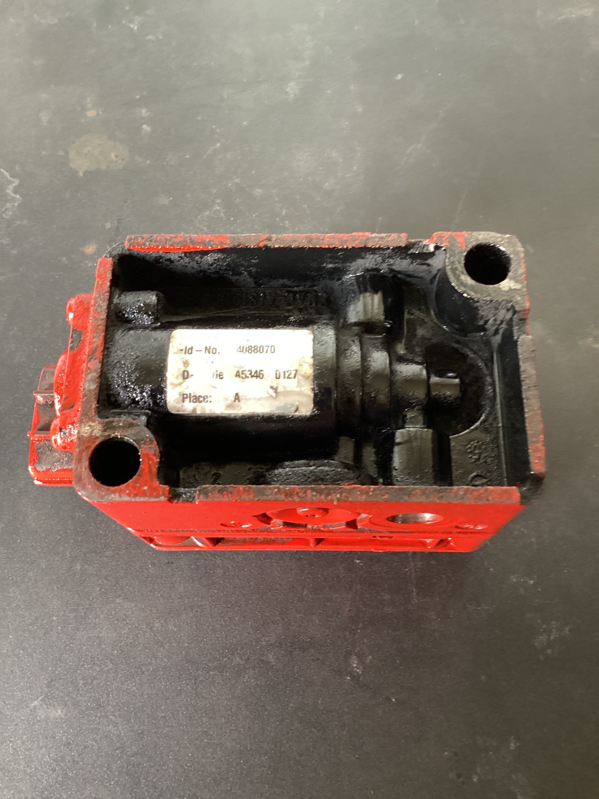 USED | TURBO AIR VALVE CONTROL CUMMINS | SKU585