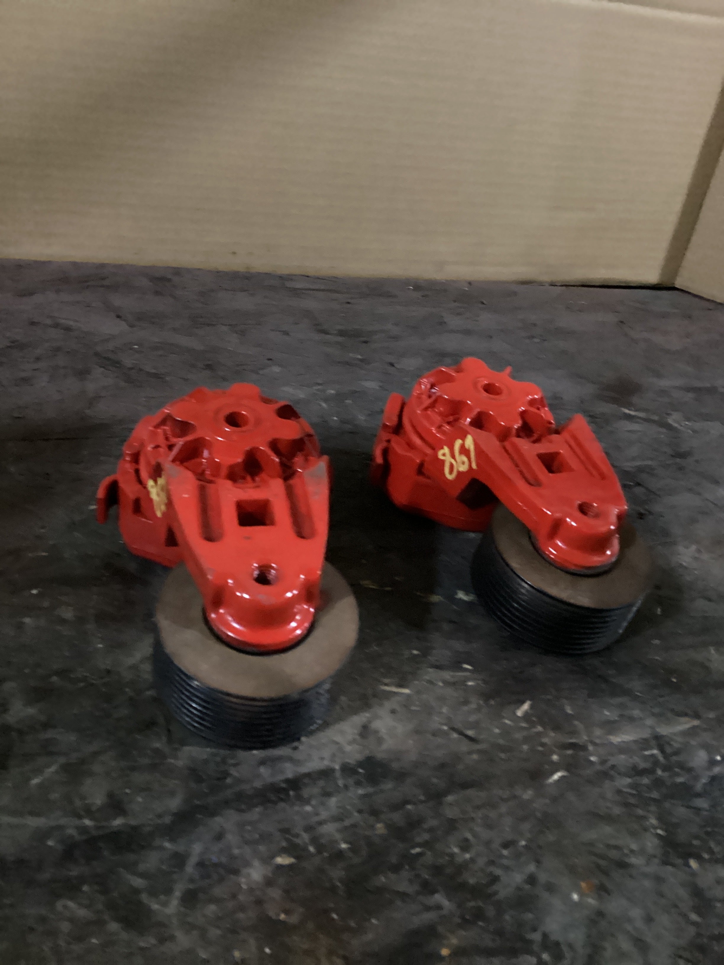 USED | ENGINE BELT TENSIONER CUMMINS | SKU861