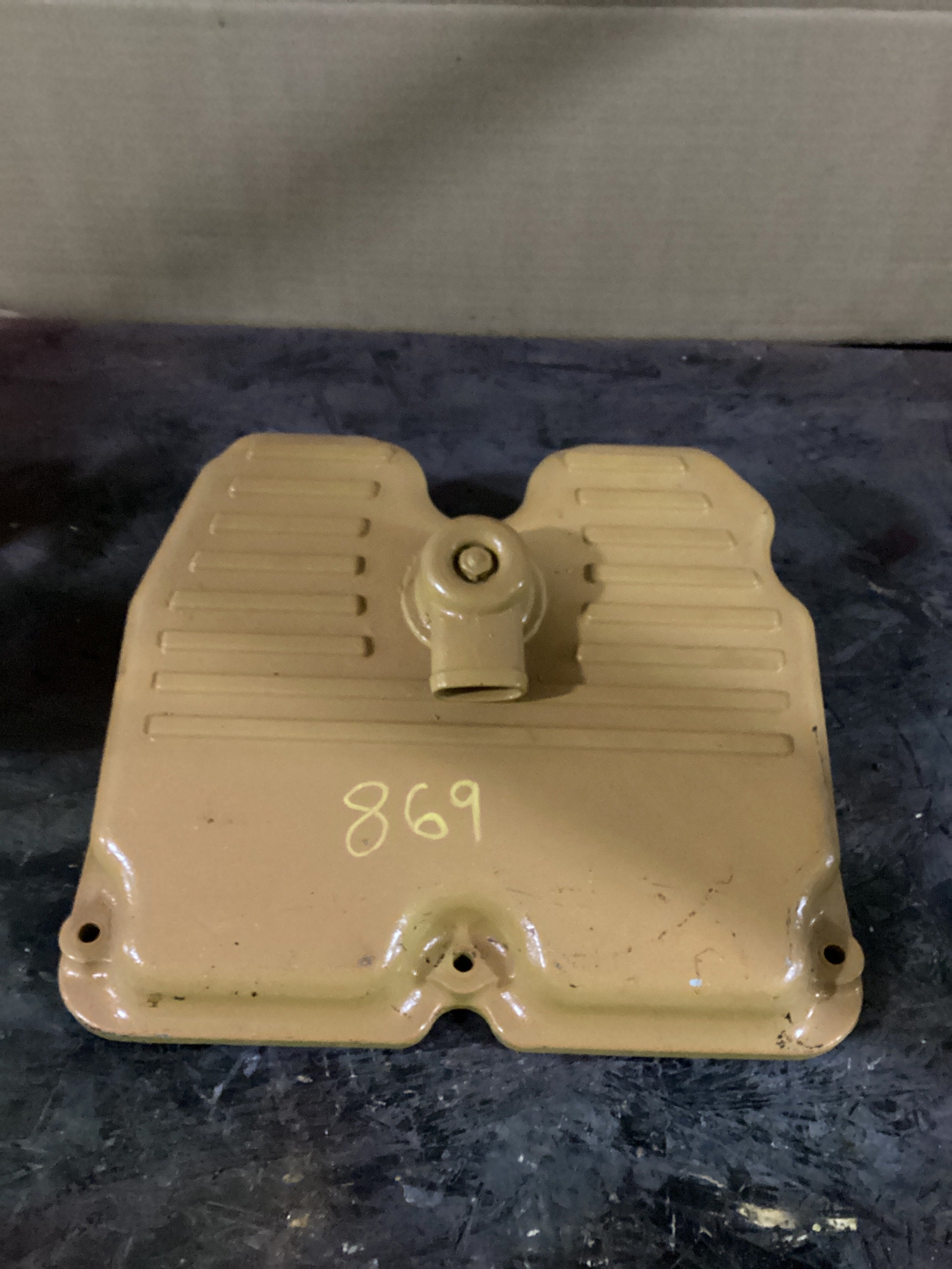 USED | ENGINE VALVE COVER CAT | SKU869
