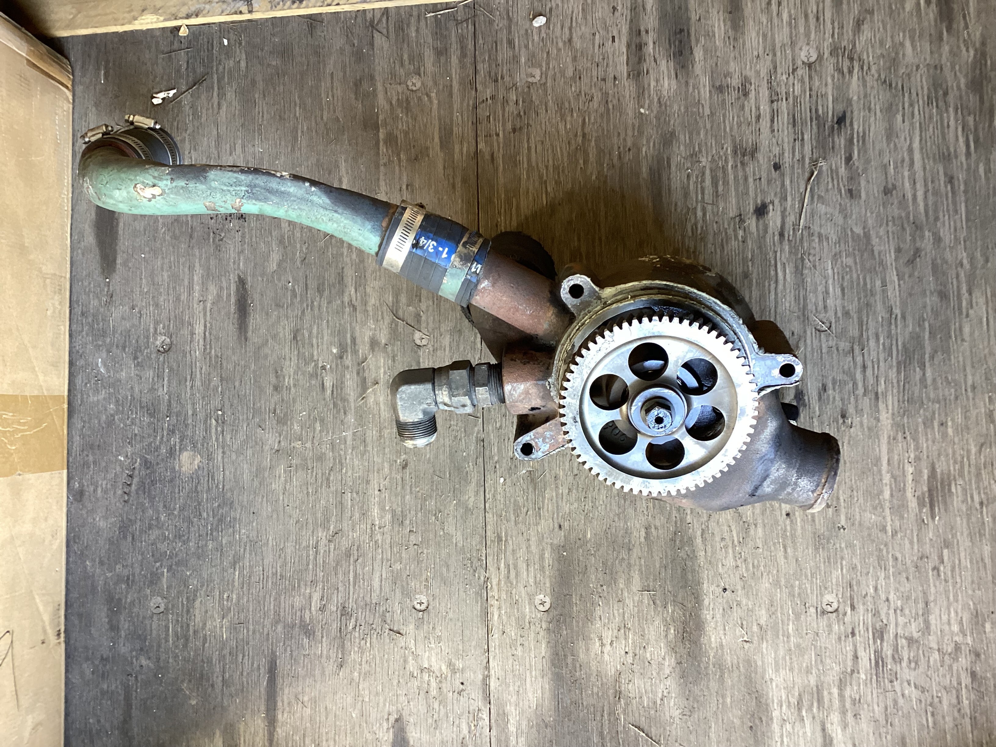 USED | ENGINE WATER PUMP ASSEMBLY DETROIT 12.7 | SKU1,271