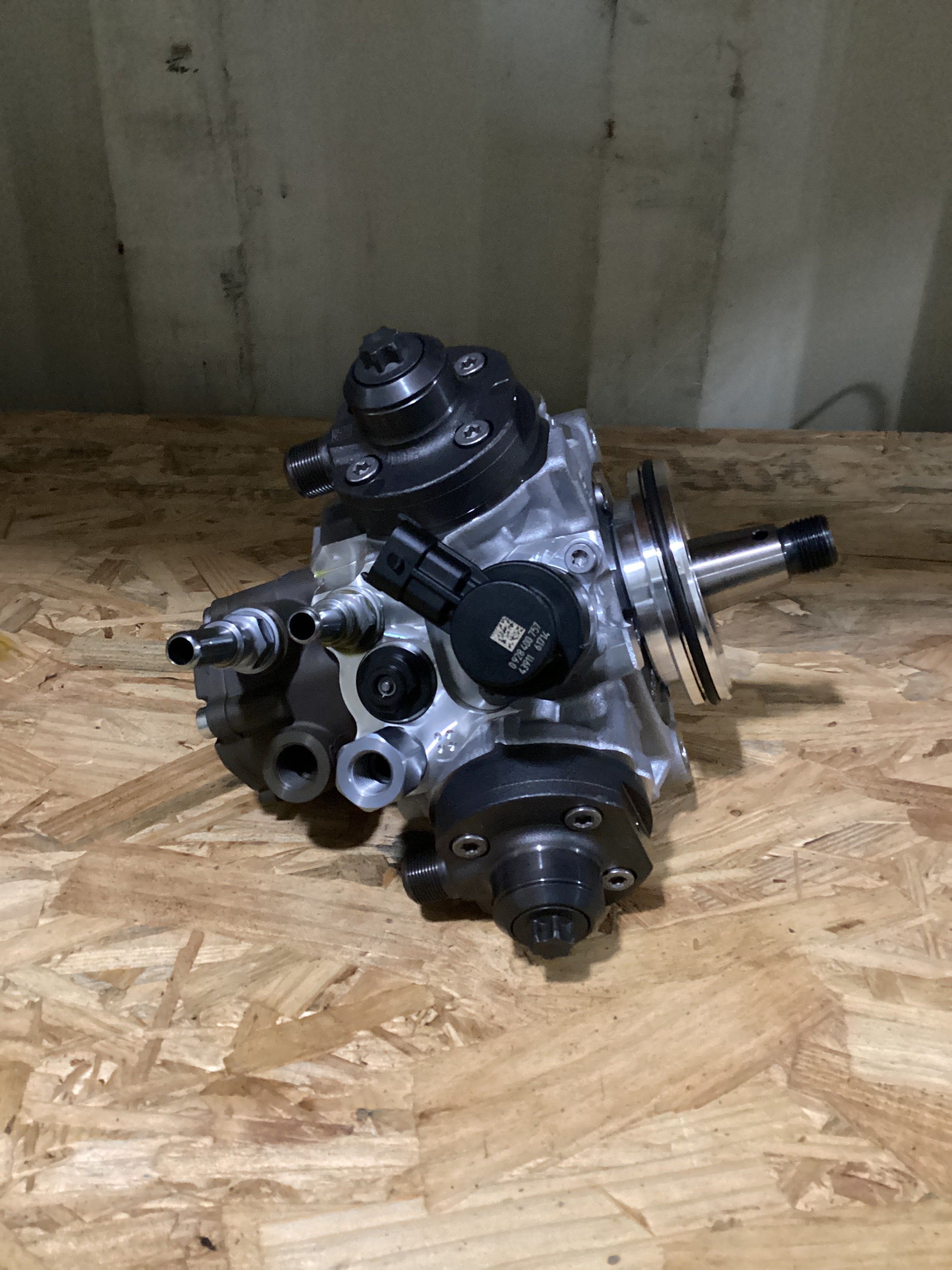 NEW | HIGH PRESSURE FUEL PUMP (CUMMINS IXB) | SKU670