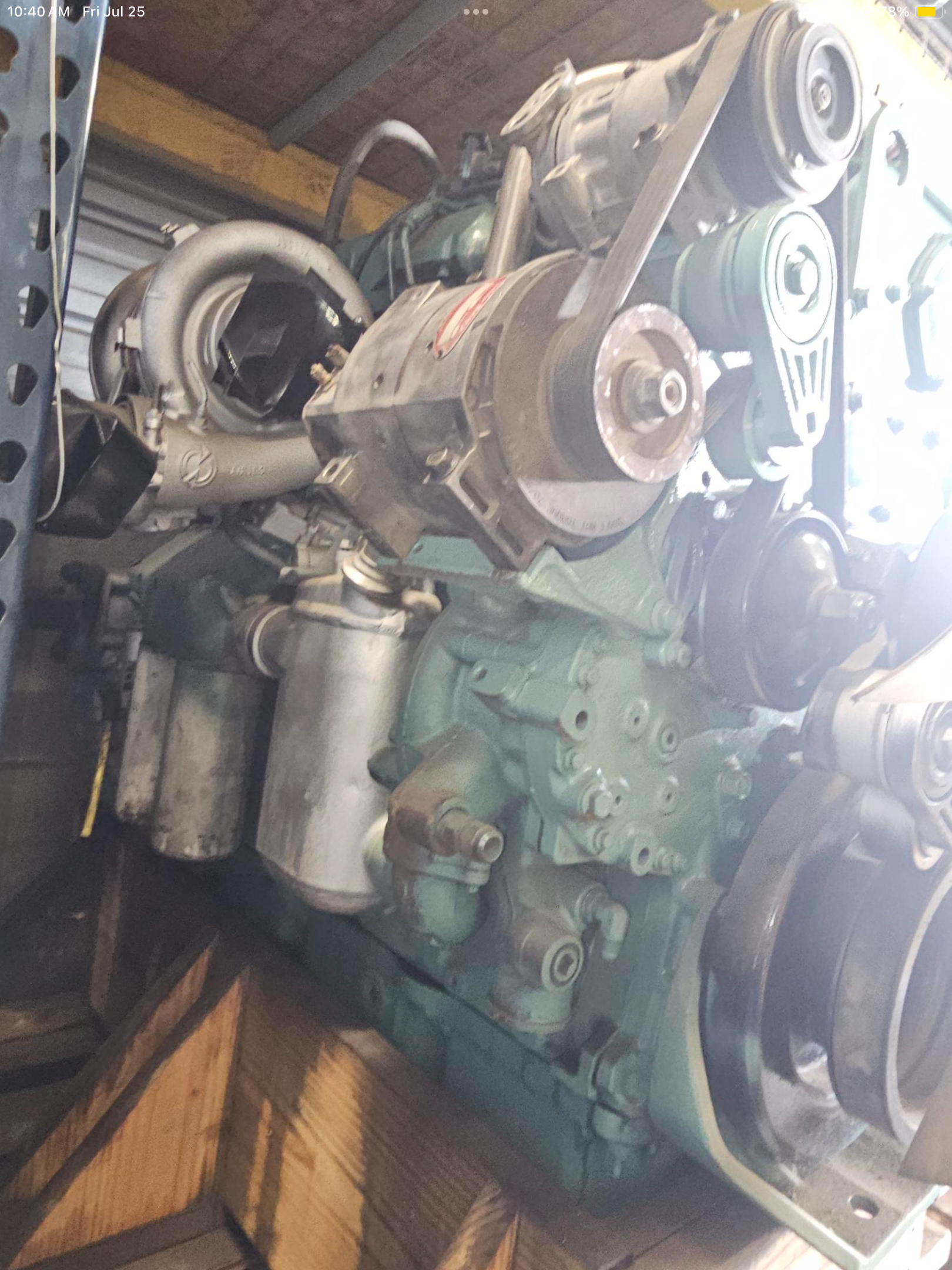 USED | ENGINE COMPLETELY DETROIT 14 L | SKU1,089