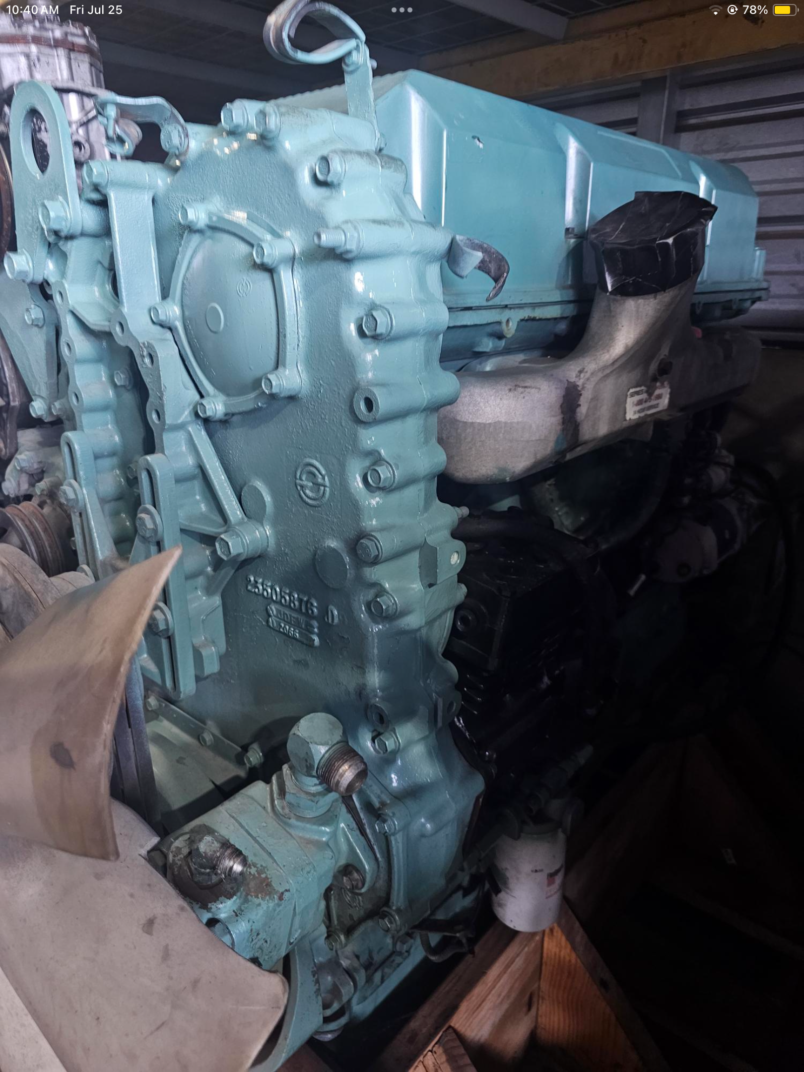 USED | ENGINE COMPLETELY DETROIT 12.7 | SKU1,088