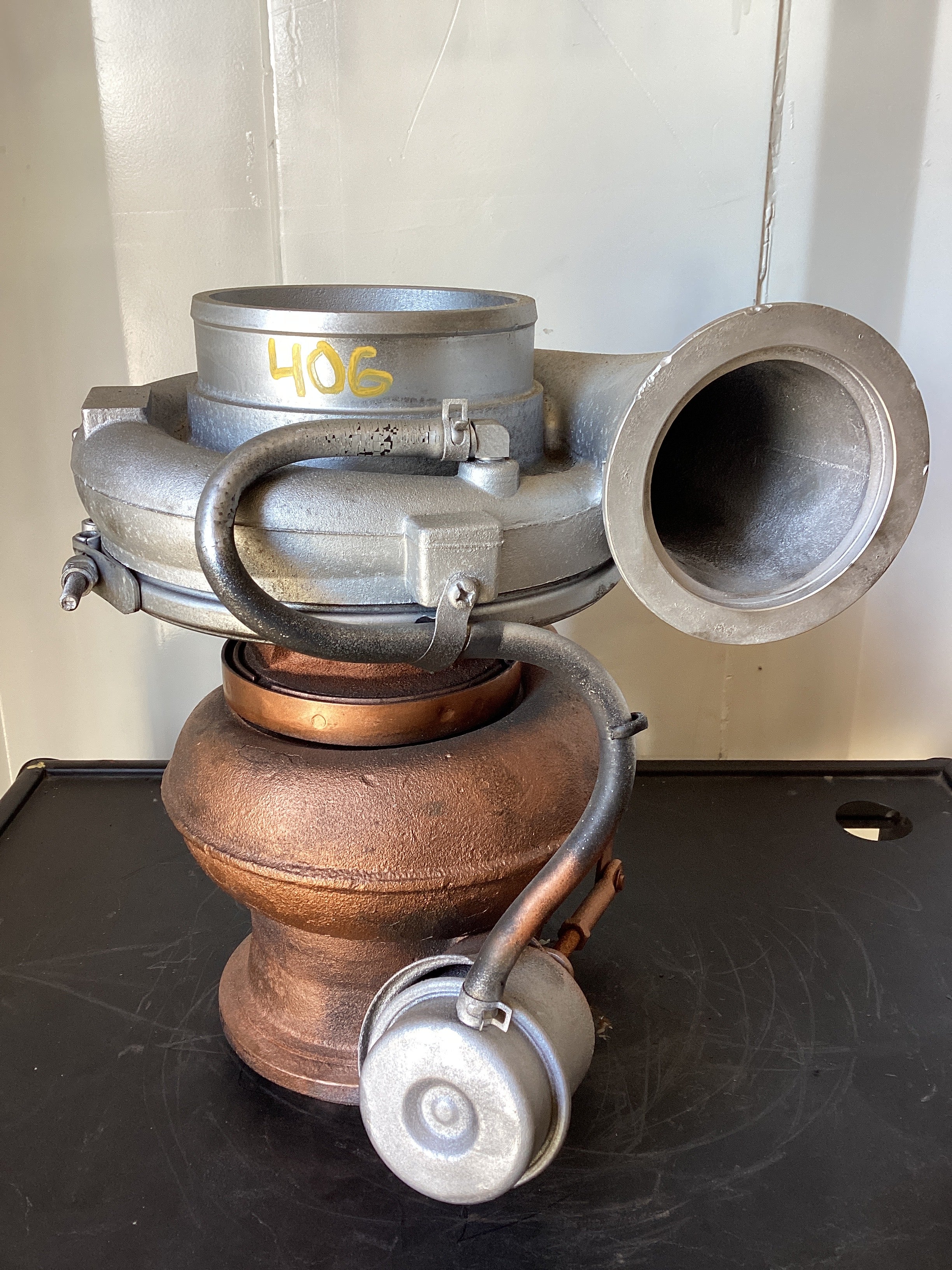 USED | TURBOCHARGER DETROIT 12.7 UPGRADE | SKU406