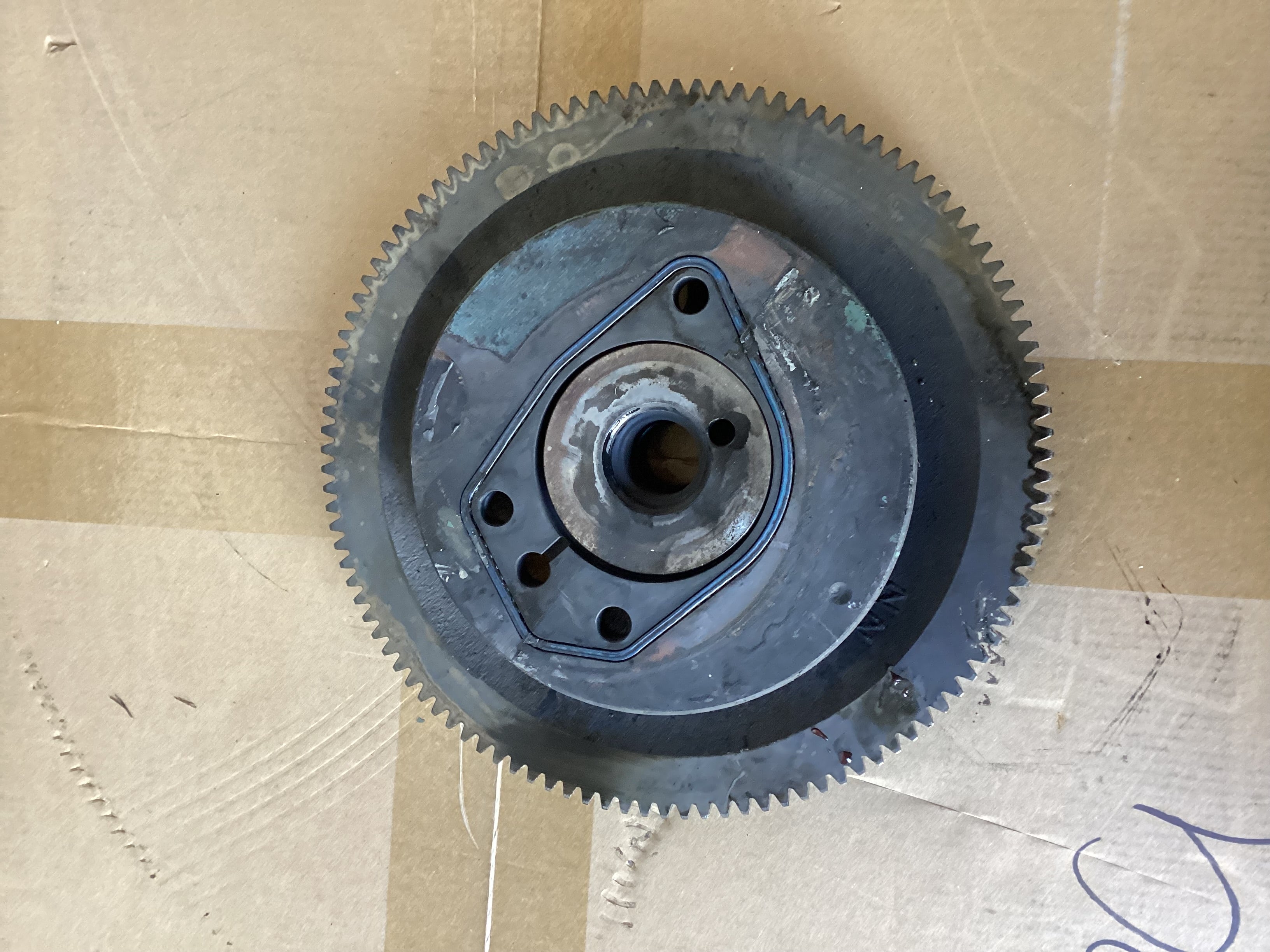 USED | ENGINE CAM GEAR DETROIT 12.7 | SKU1,266